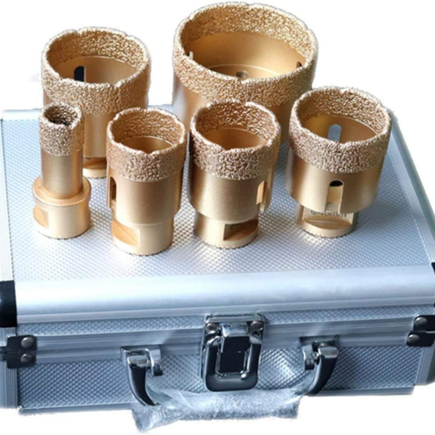 Diamond Drill 6pcs Dia Vacuum Brazed