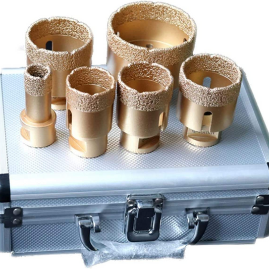 Diamond Drill 6pcs Dia Vacuum Brazed