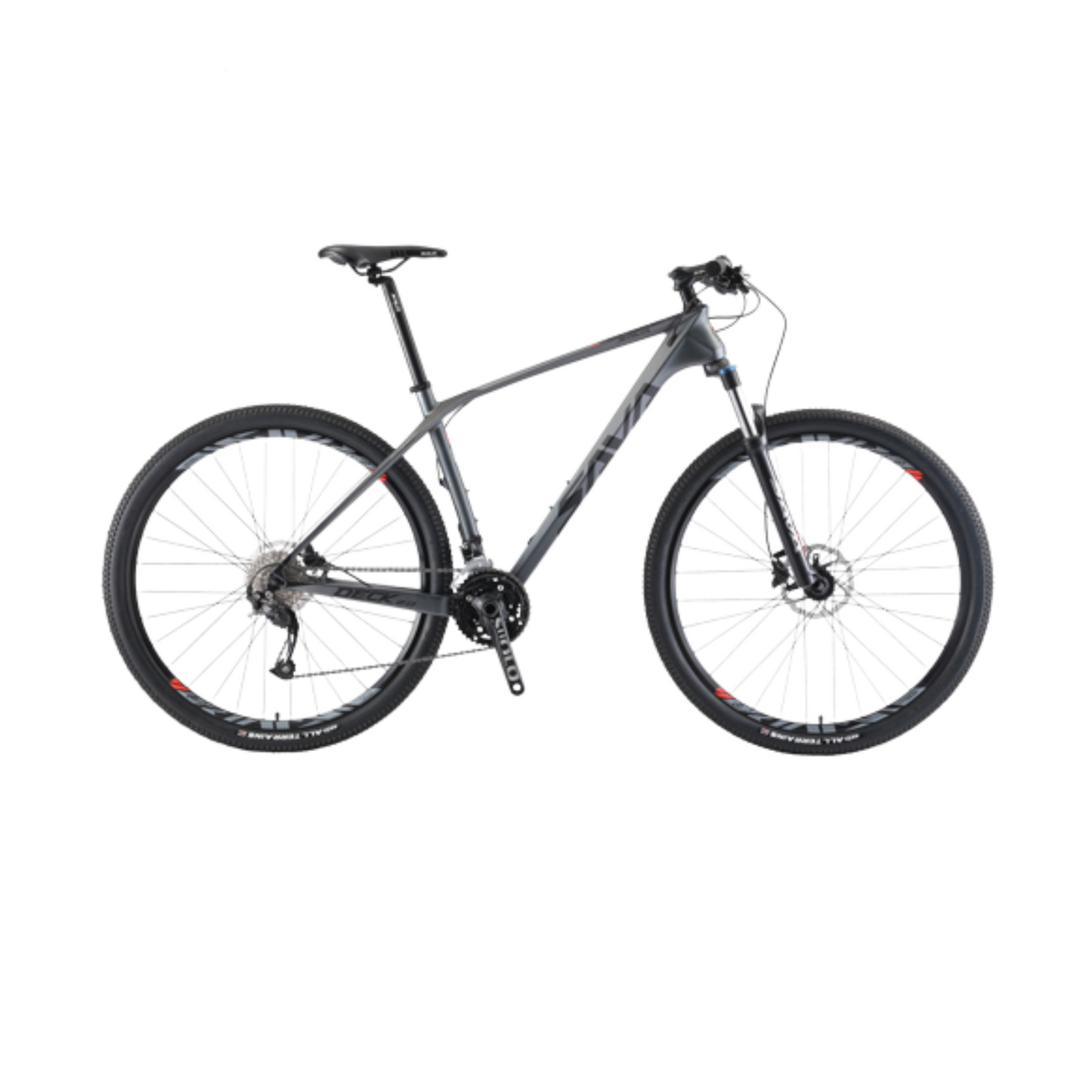 Carbon Mountain Bike