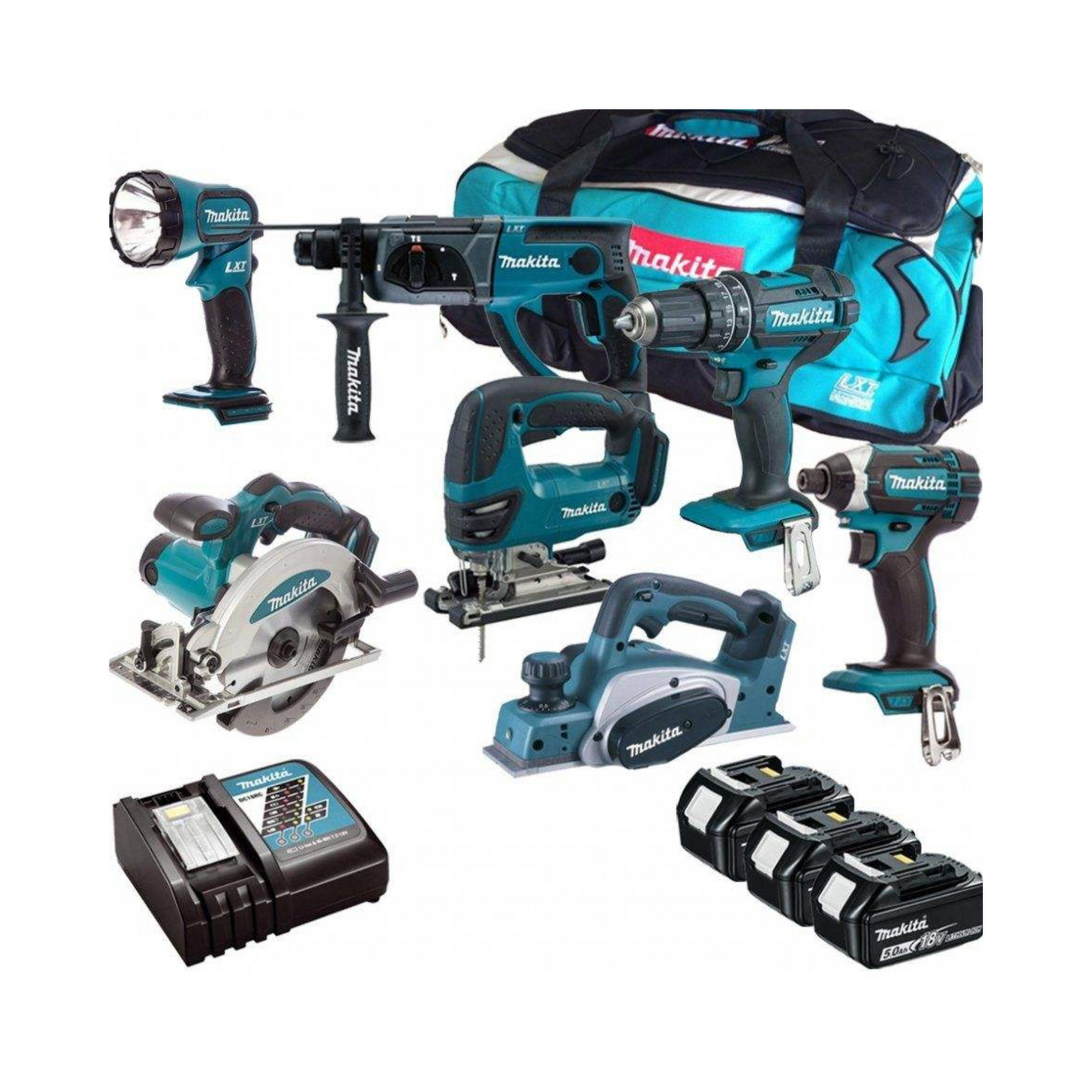 Makita's Lithium-Ion Combo Set