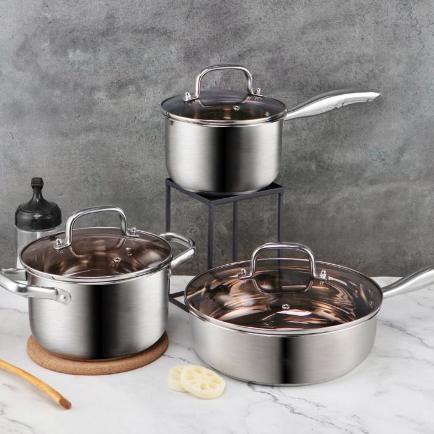 High-Quality Cookware Pot Sets