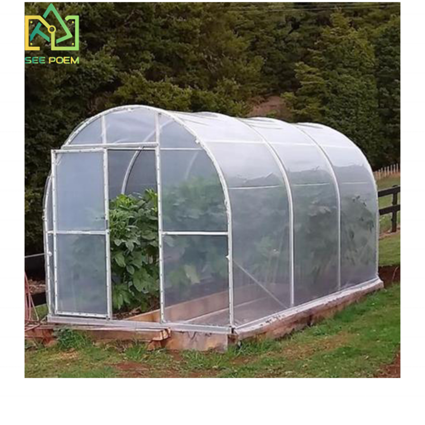 Domestic Tunnel Greenhouse