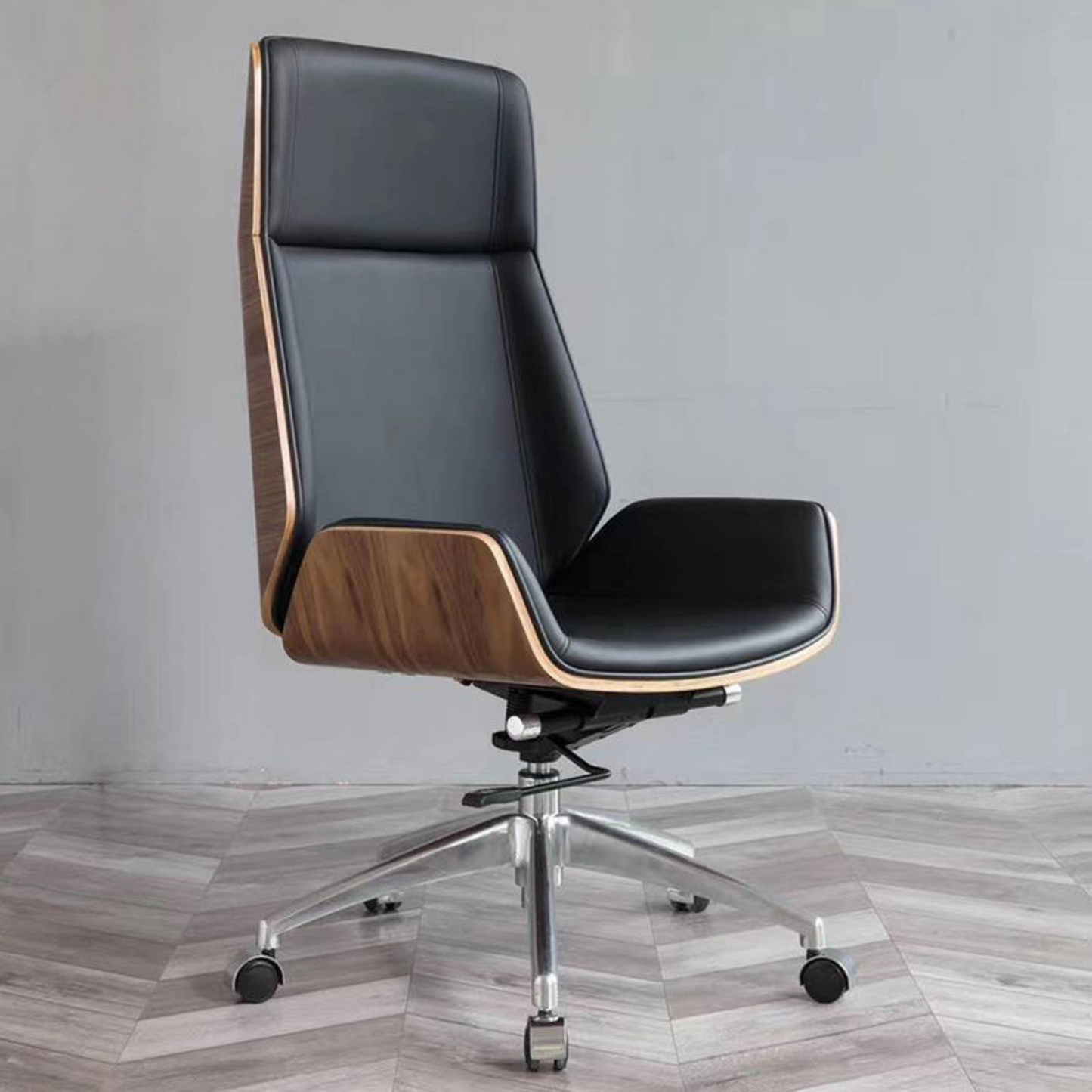 Stylish & Comfortable Wooden Conference Chairs
