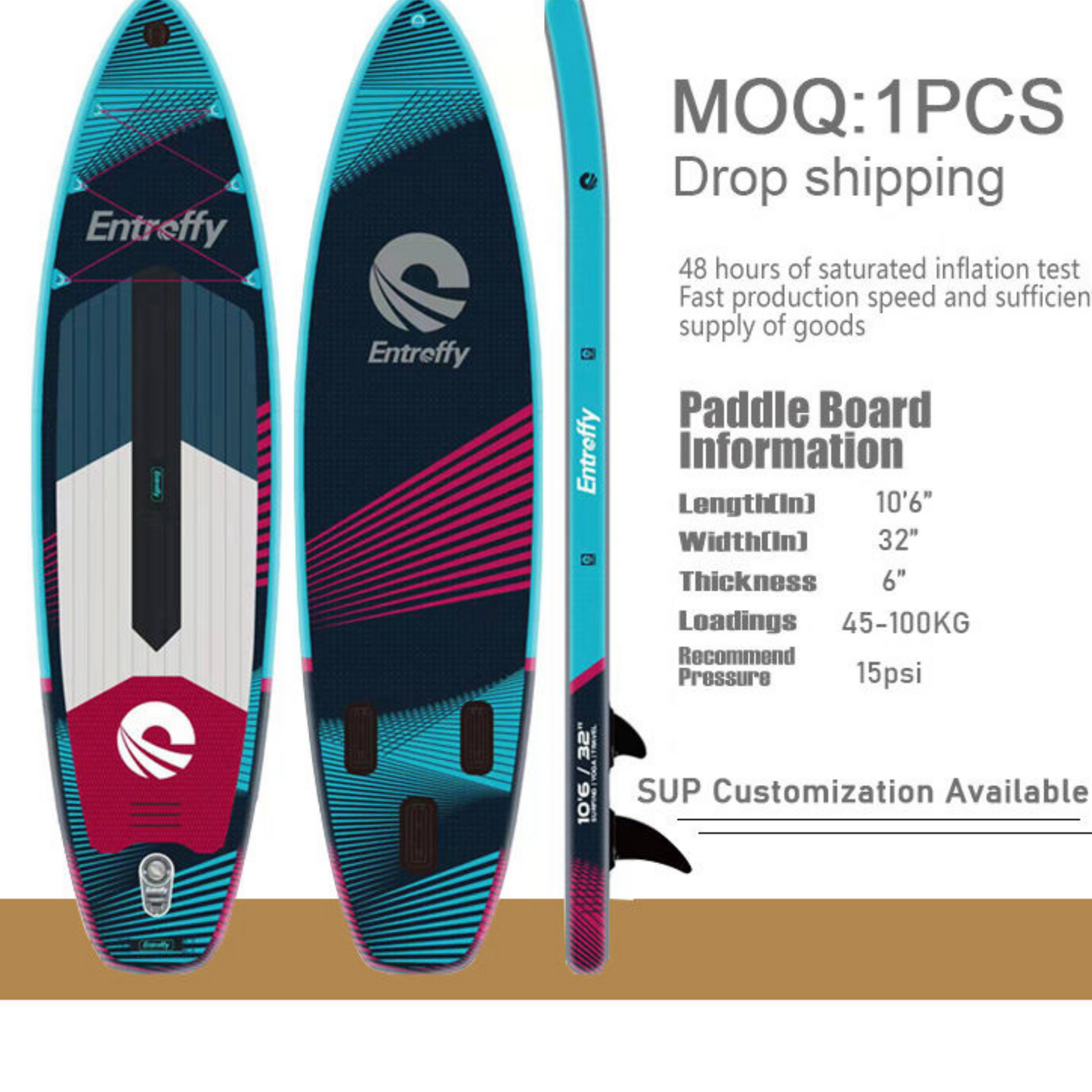 Popular Inflatable SUP Paddleboard