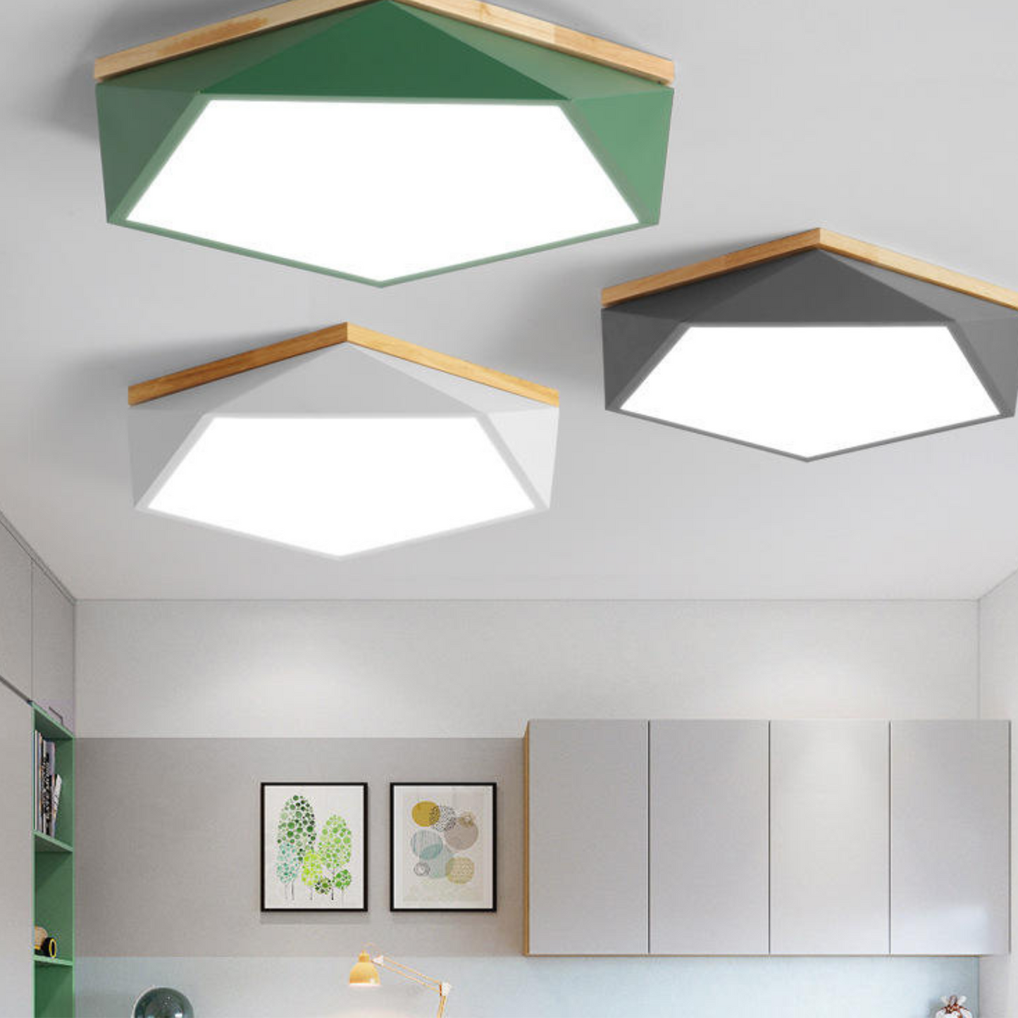 Modern Simple Ceiling Light
