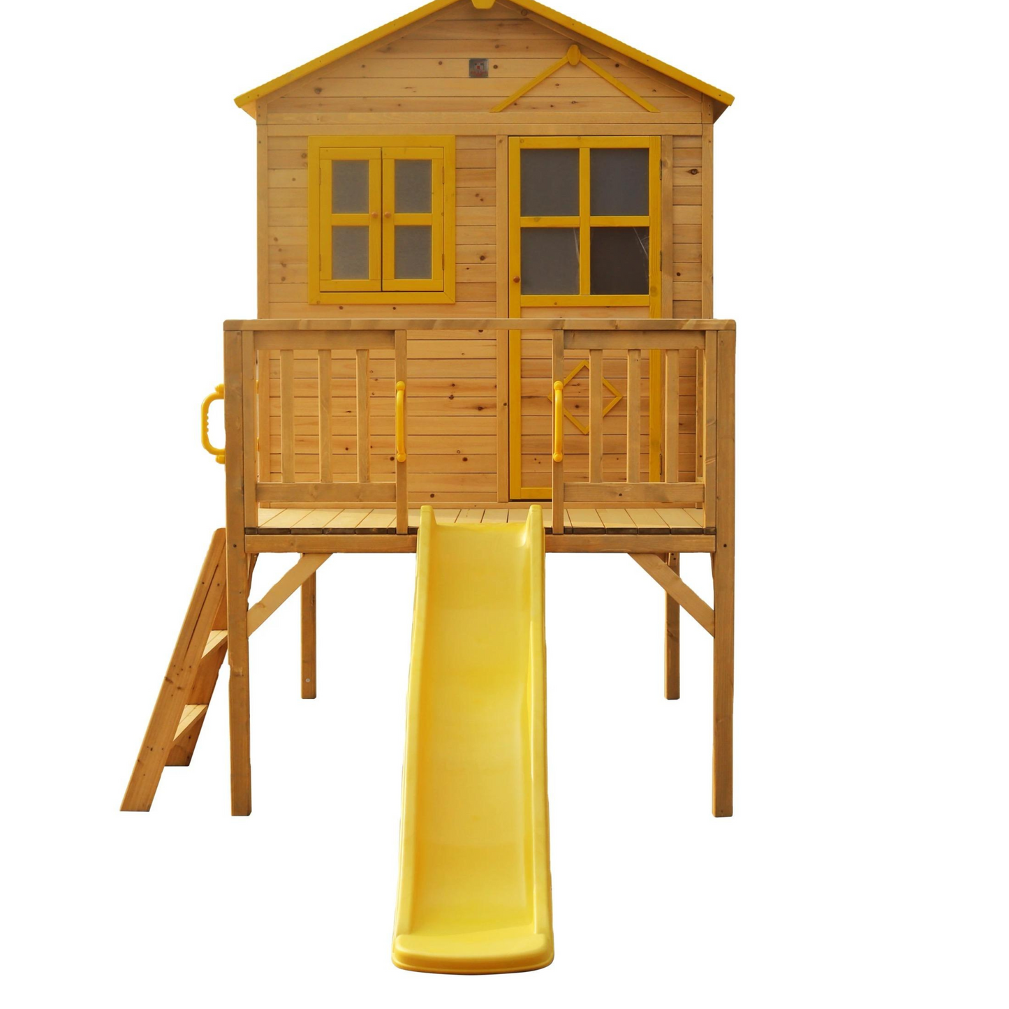 Durable Wooden Playgrounds for Kids