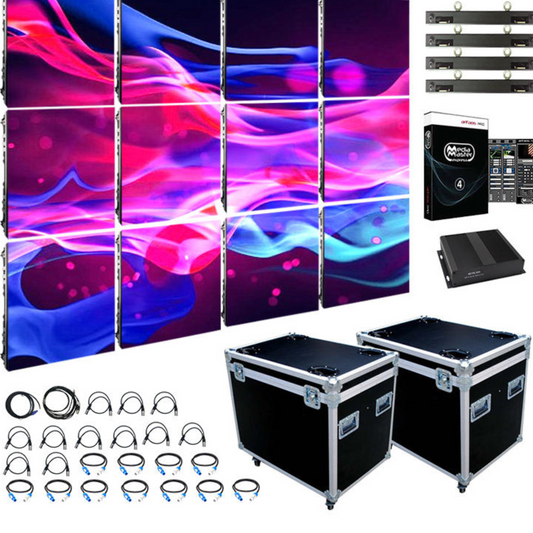 Waterproof LED Wall Rental