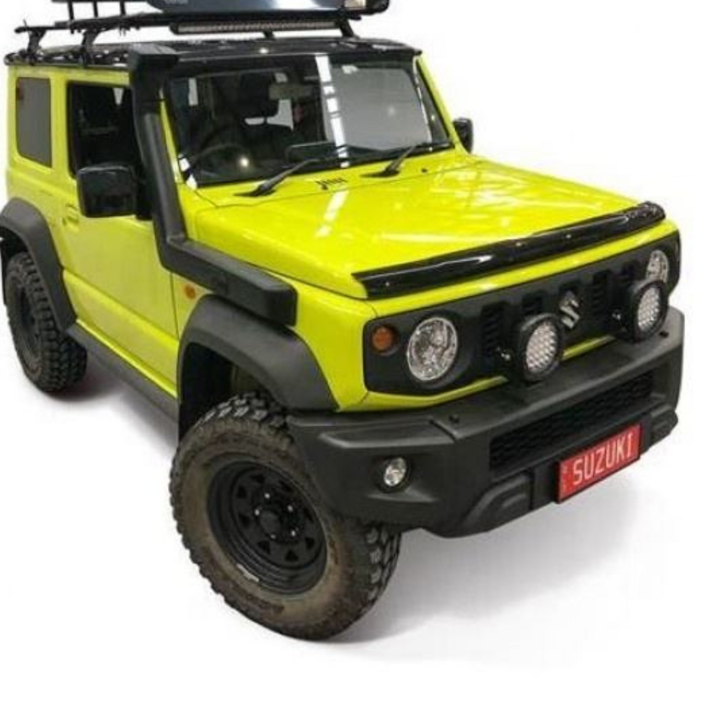 Suzuki Jimny Adventures with Air Snorkel Kits