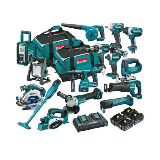Makita's Lithium-Ion Combo Set
