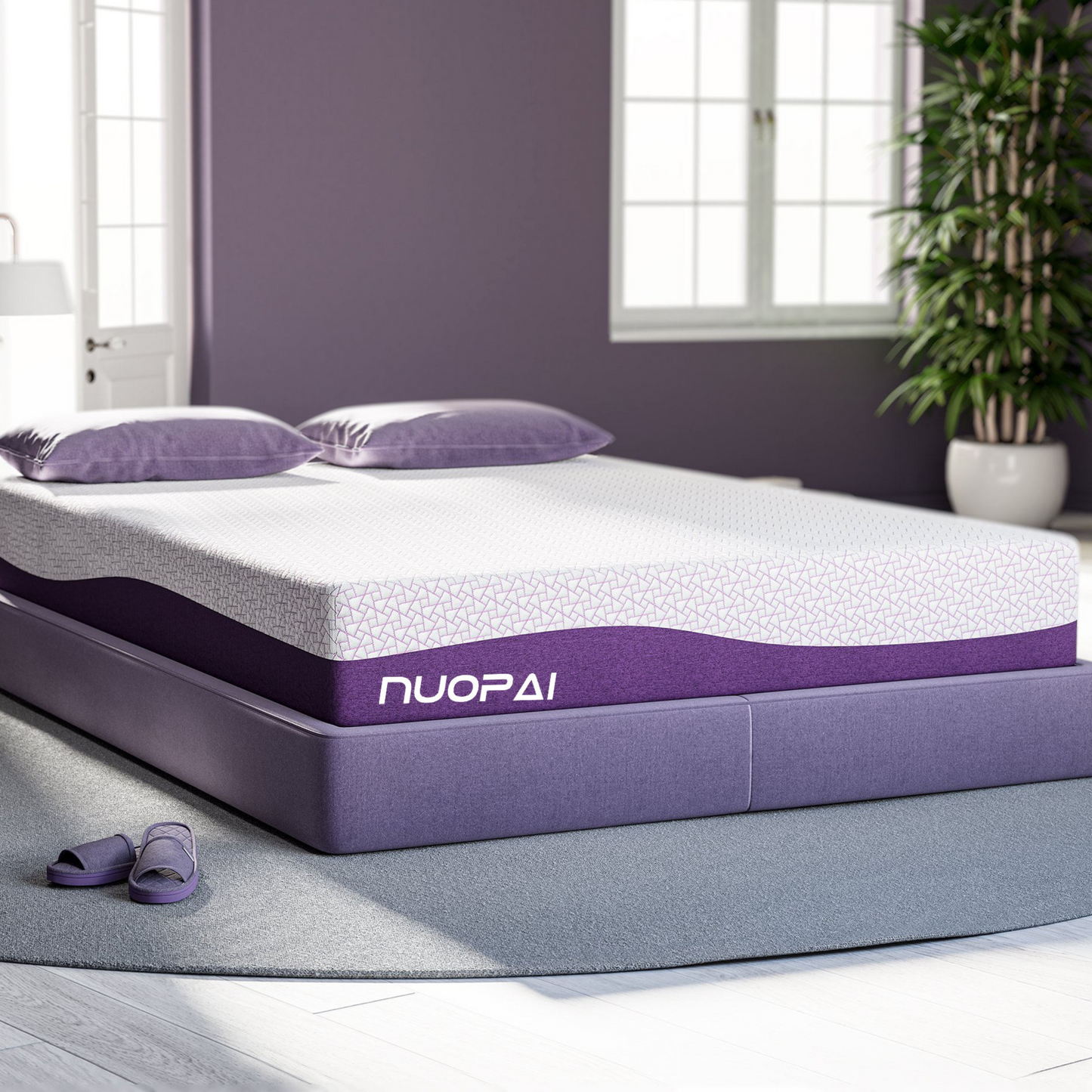 Hybrid Roll-Up Pocket Spring Mattress