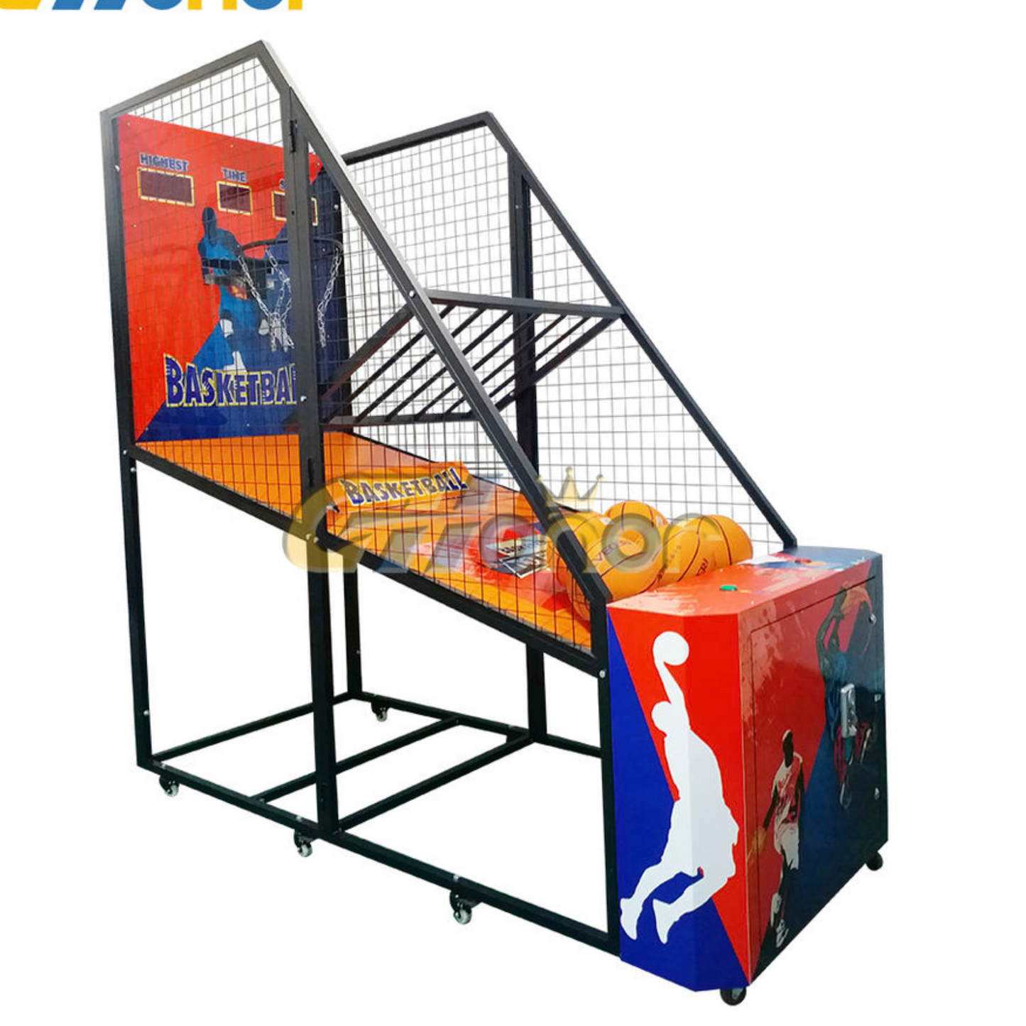 Basketball Shooting Machine