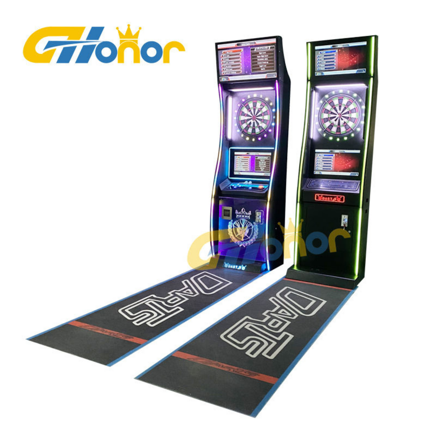 Electronic Coin-Operated Darts Machines for Bar