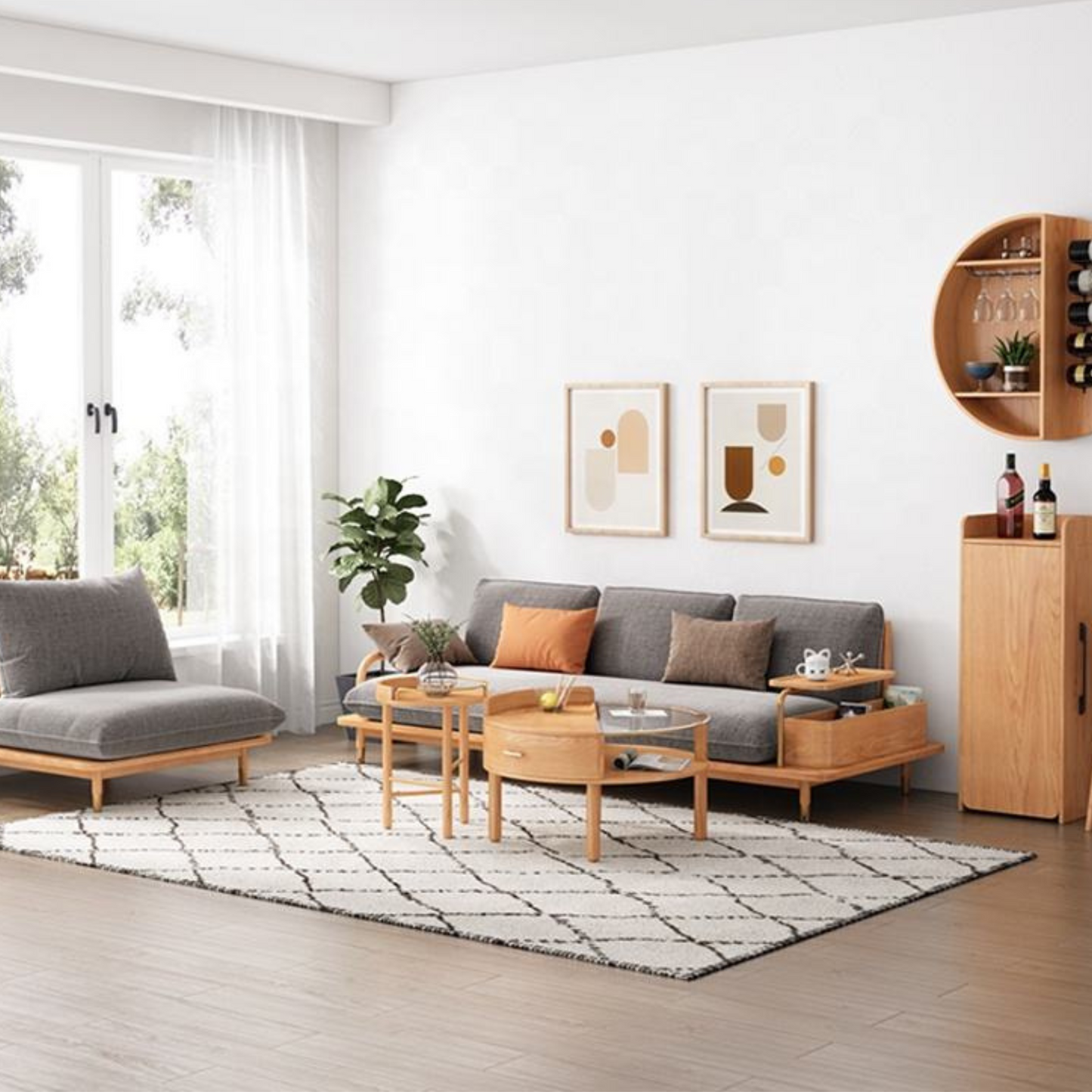 North European Style Sofa