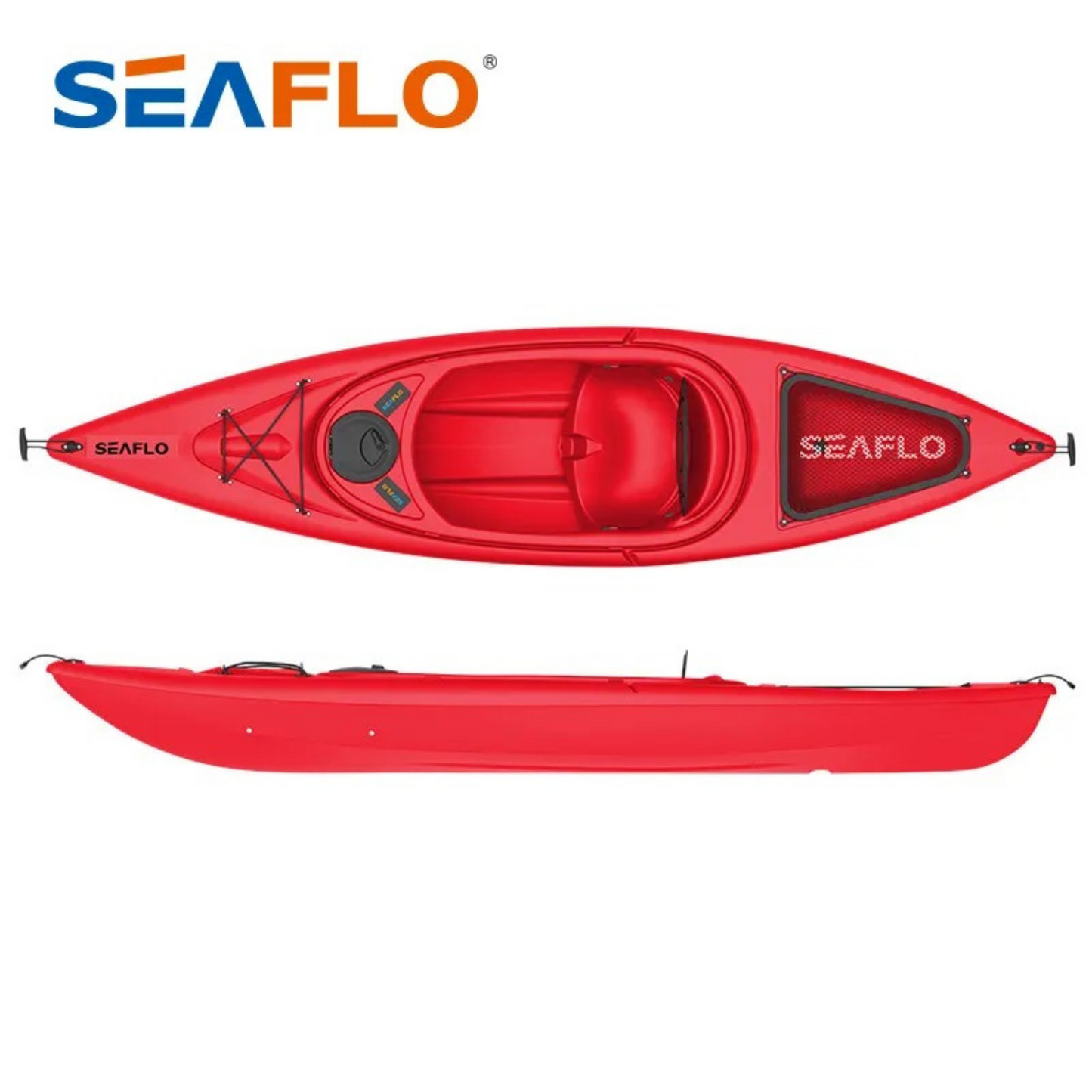 Single Sit-in-Top Kayak Canoe