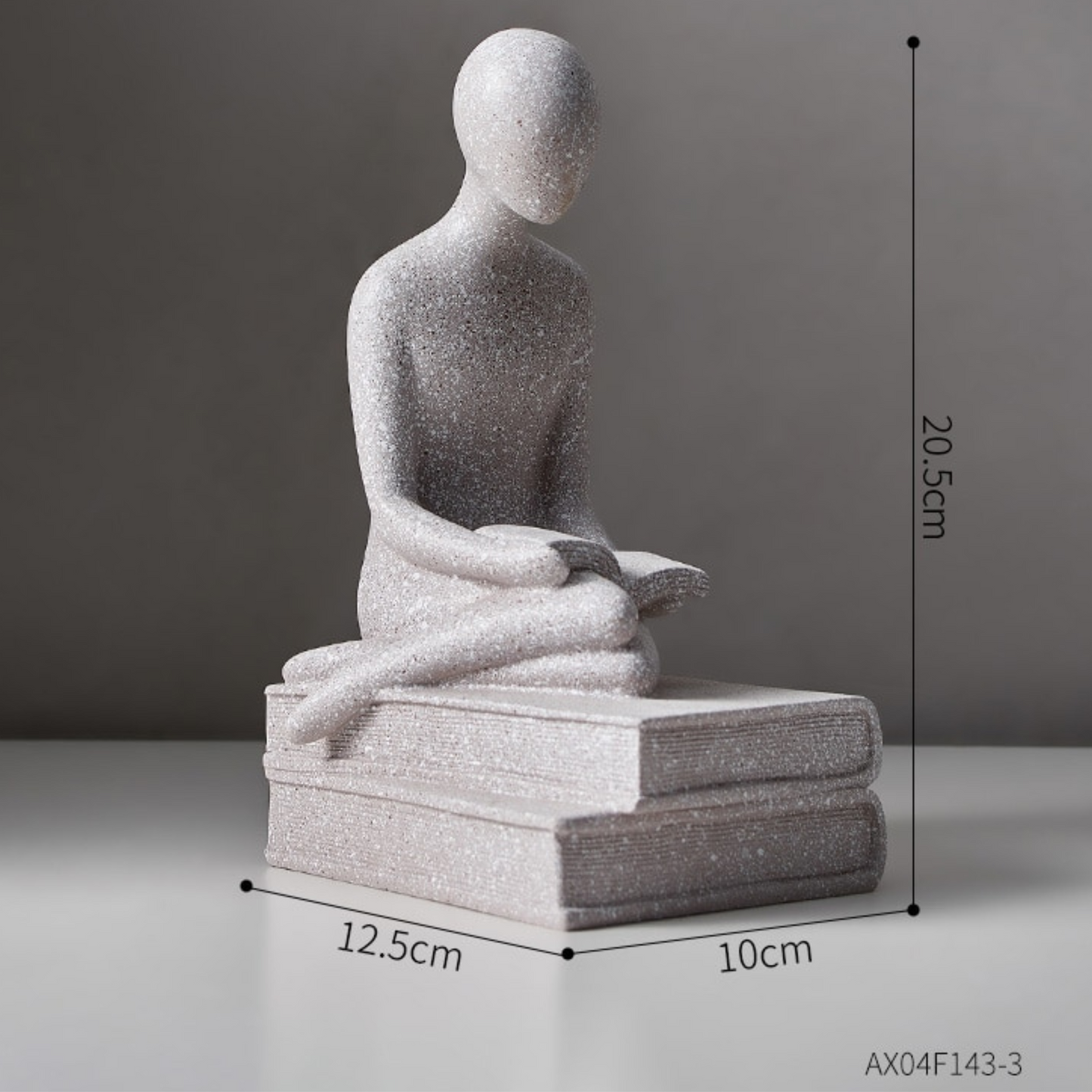 Resin Abstract Couple Statue