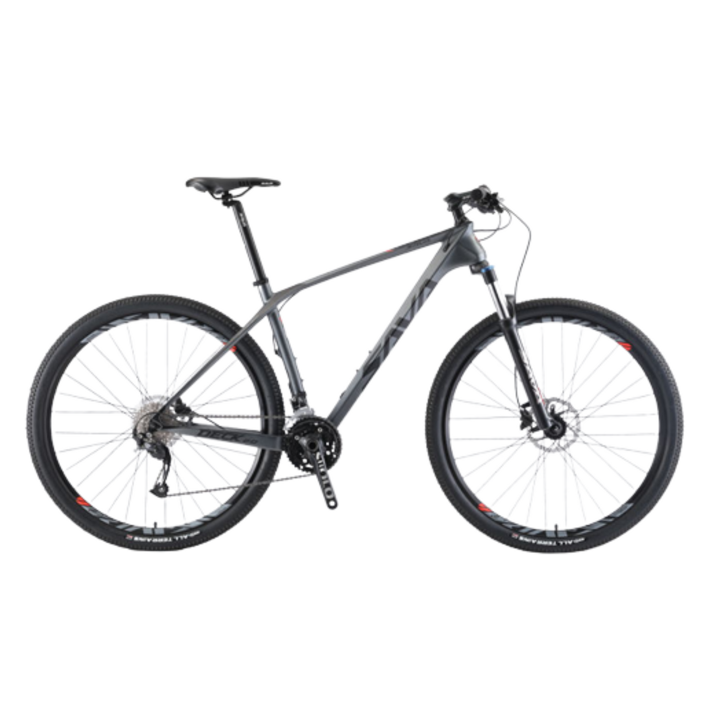 Carbon Mountain Bike