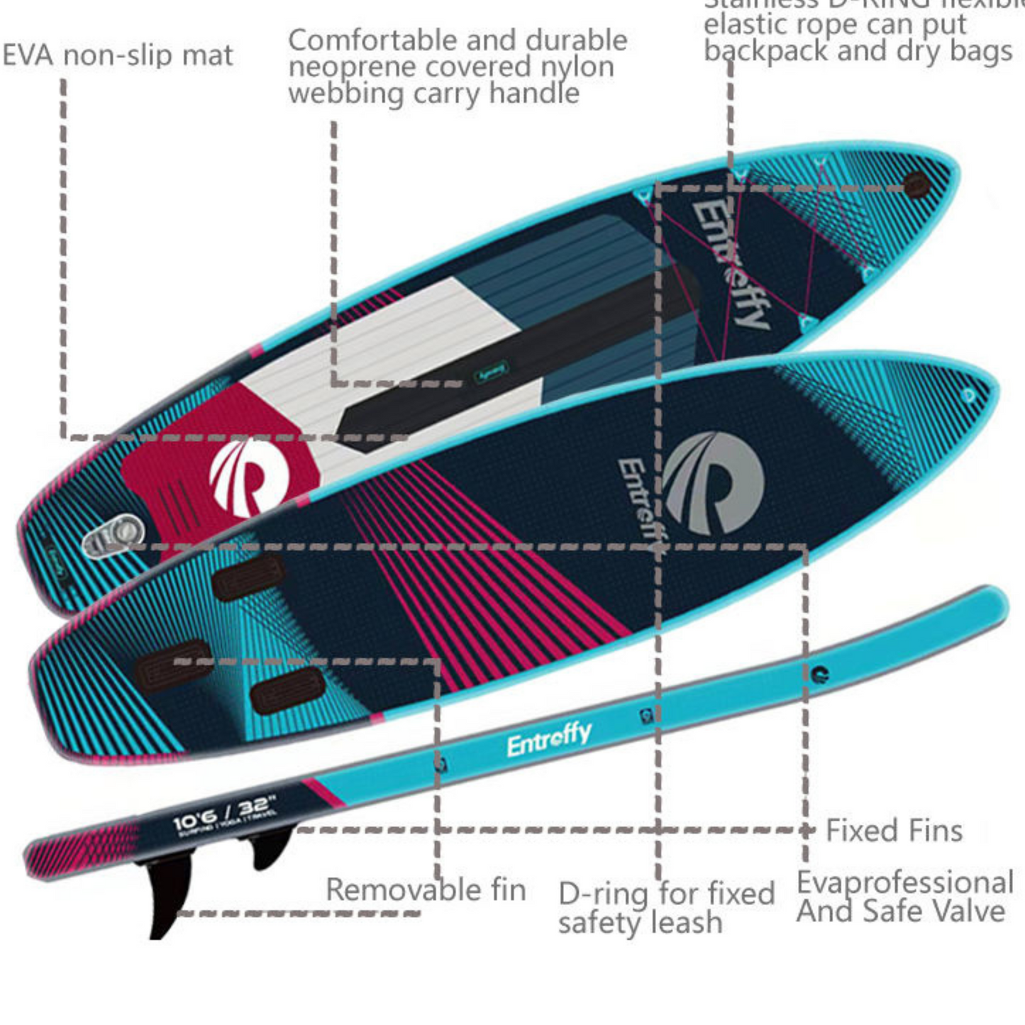 Popular Inflatable SUP Paddleboard