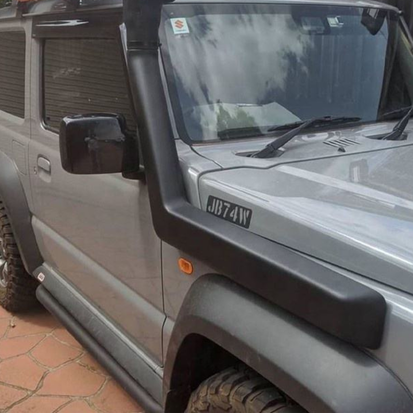 Suzuki Jimny Adventures with Air Snorkel Kits