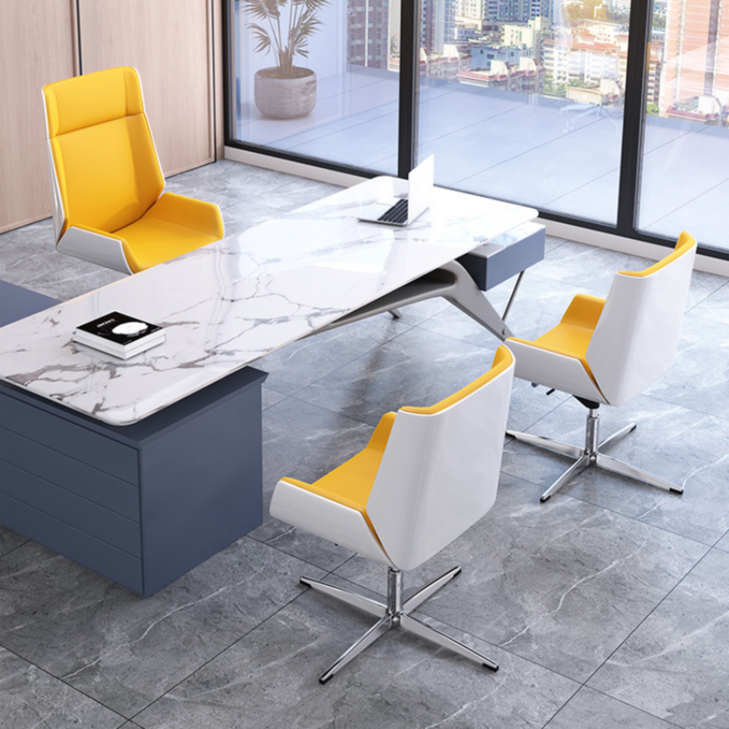 Stylish & Comfortable Wooden Conference Chairs