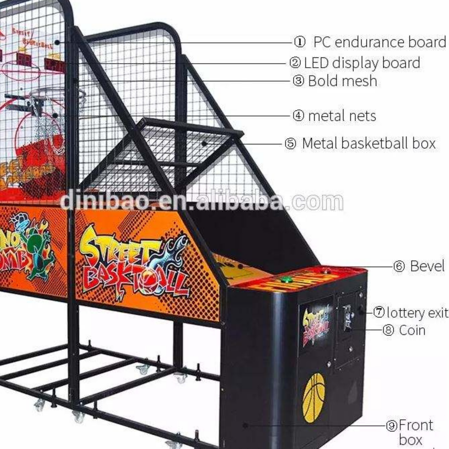 Basketball Shooting Machine