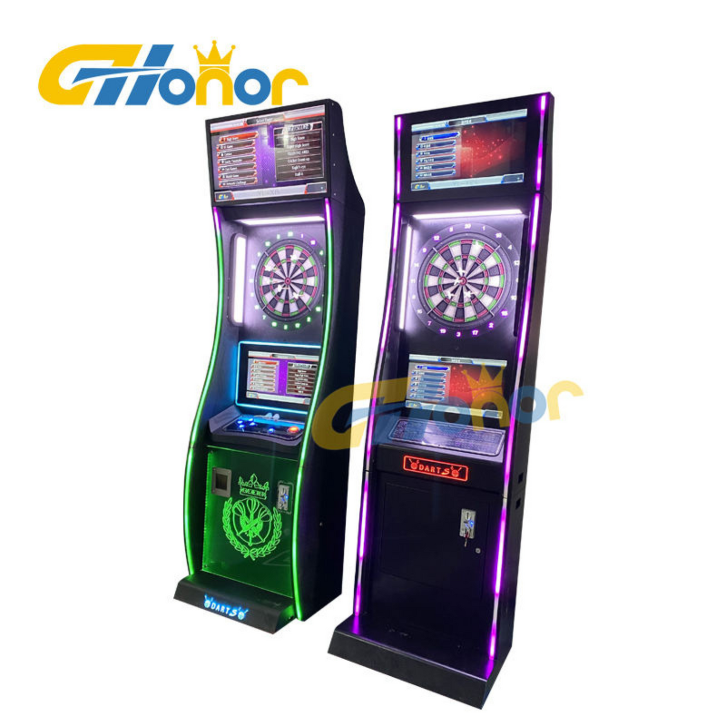 Electronic Coin-Operated Darts Machines for Bar
