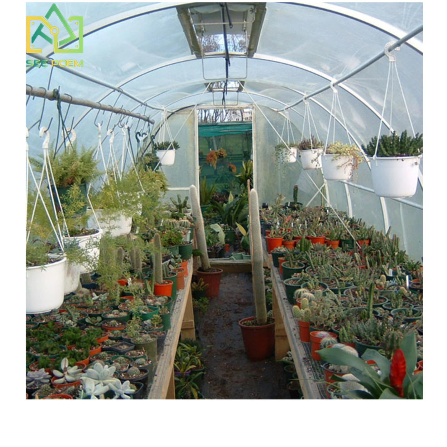 Plastic Film Garden Tunnels