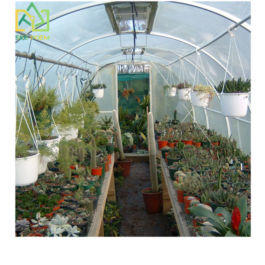 Plastic Film Garden Tunnels