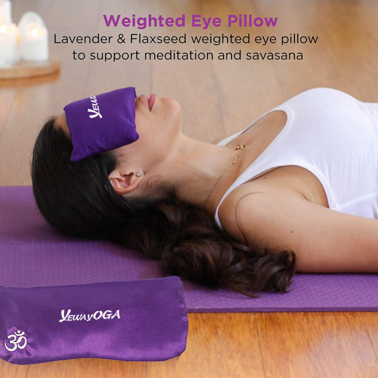 Yoga Mat and Towel Bundle