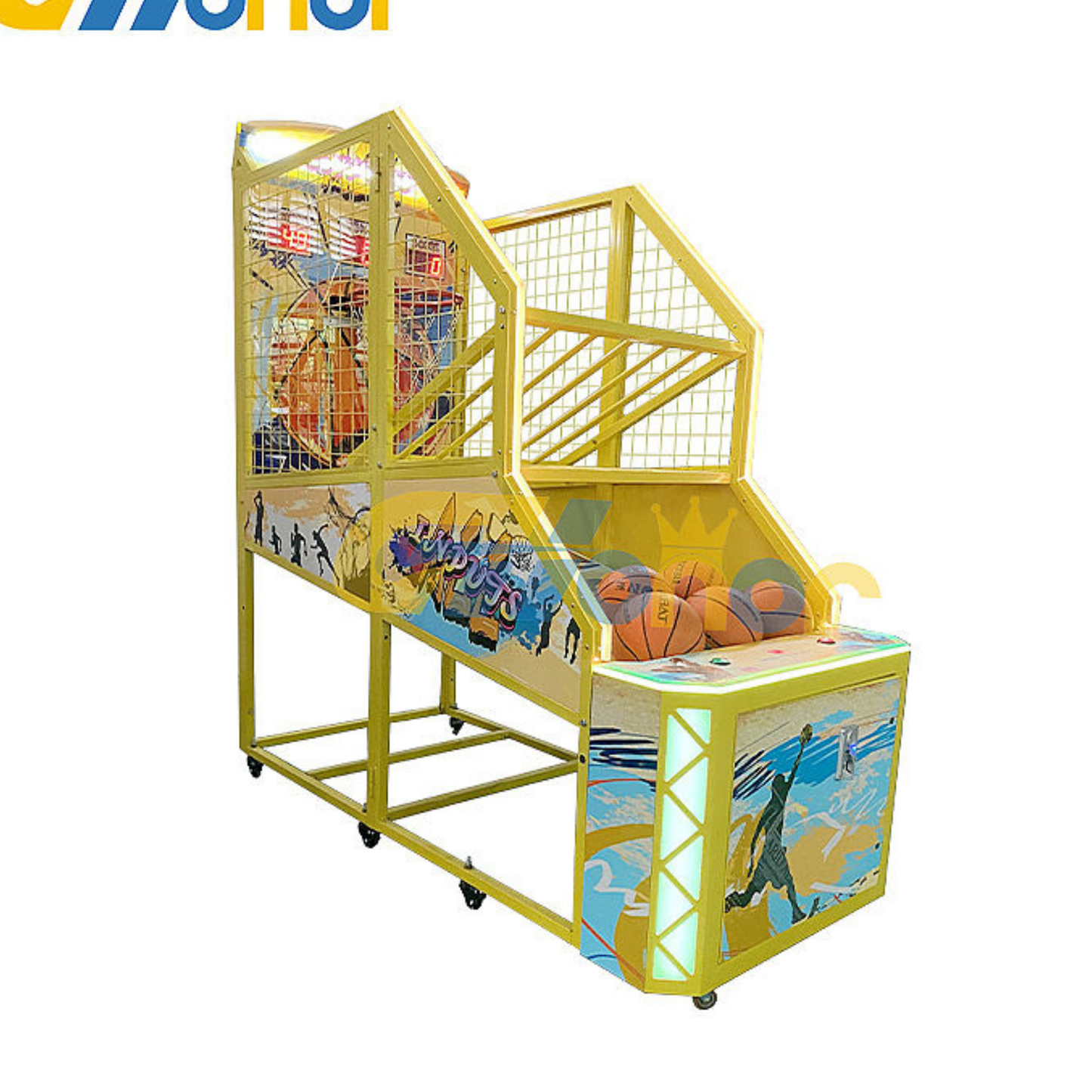 Basketball Shooting Machine