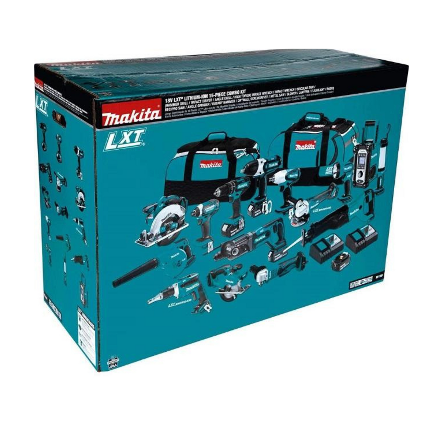 Makita's Lithium-Ion Combo Set