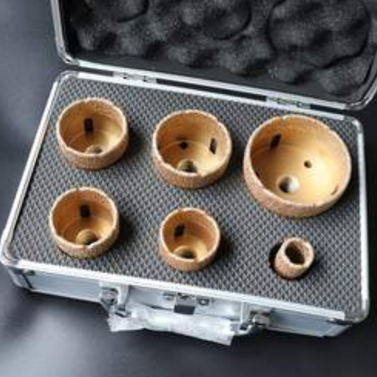 Diamond Drill 6pcs Dia Vacuum Brazed