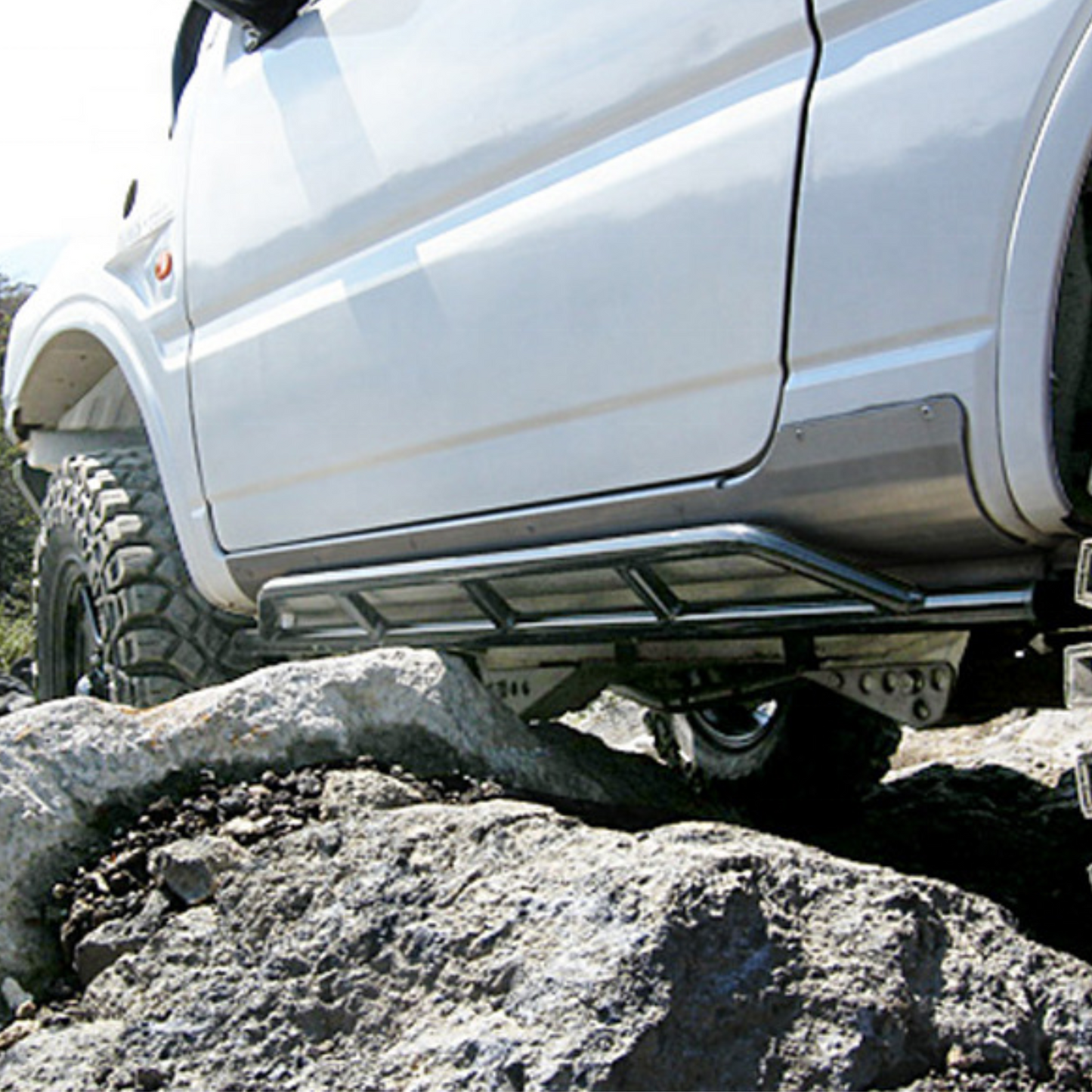 Jimny Accessories Steel Side Steps