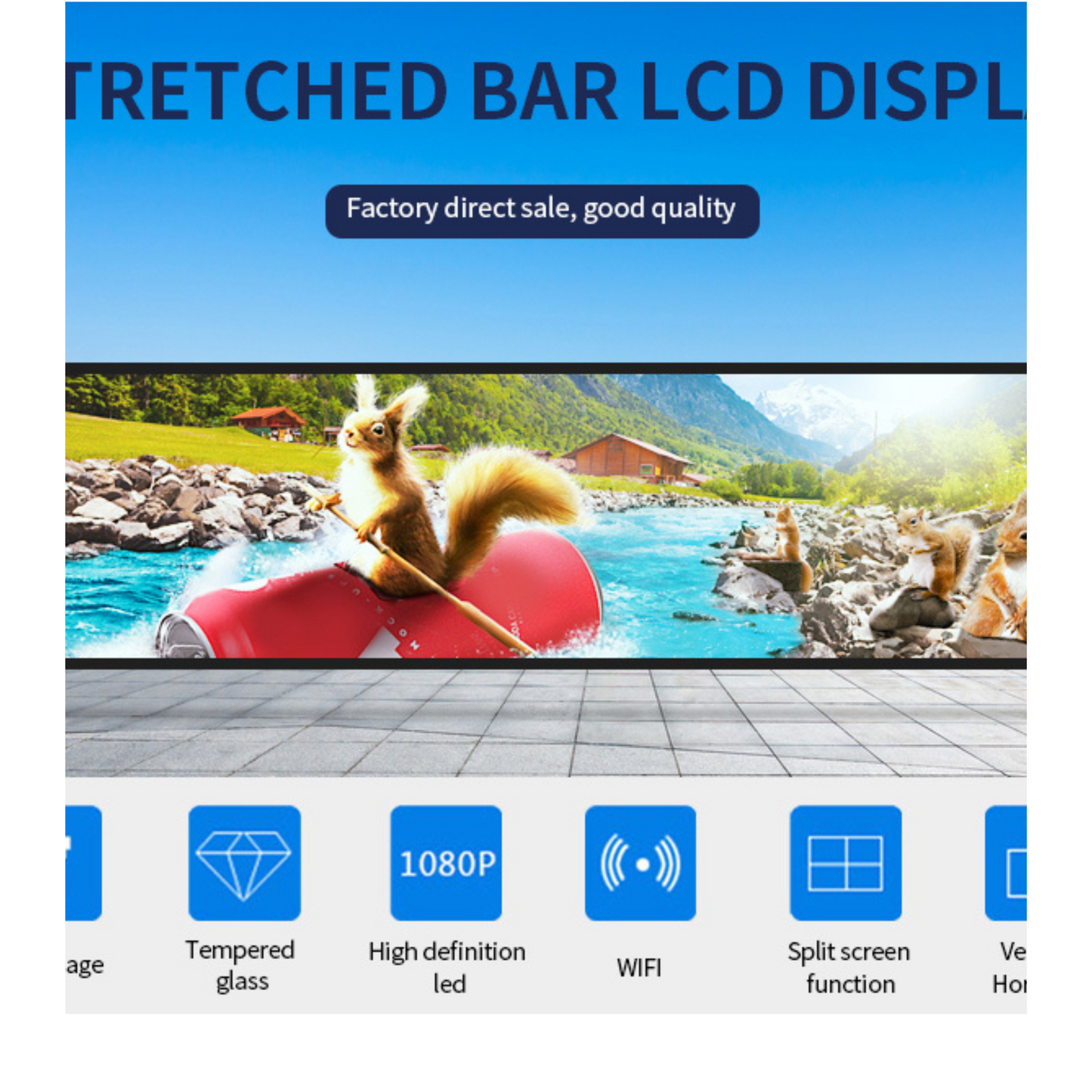 High-Quality Digital Displays