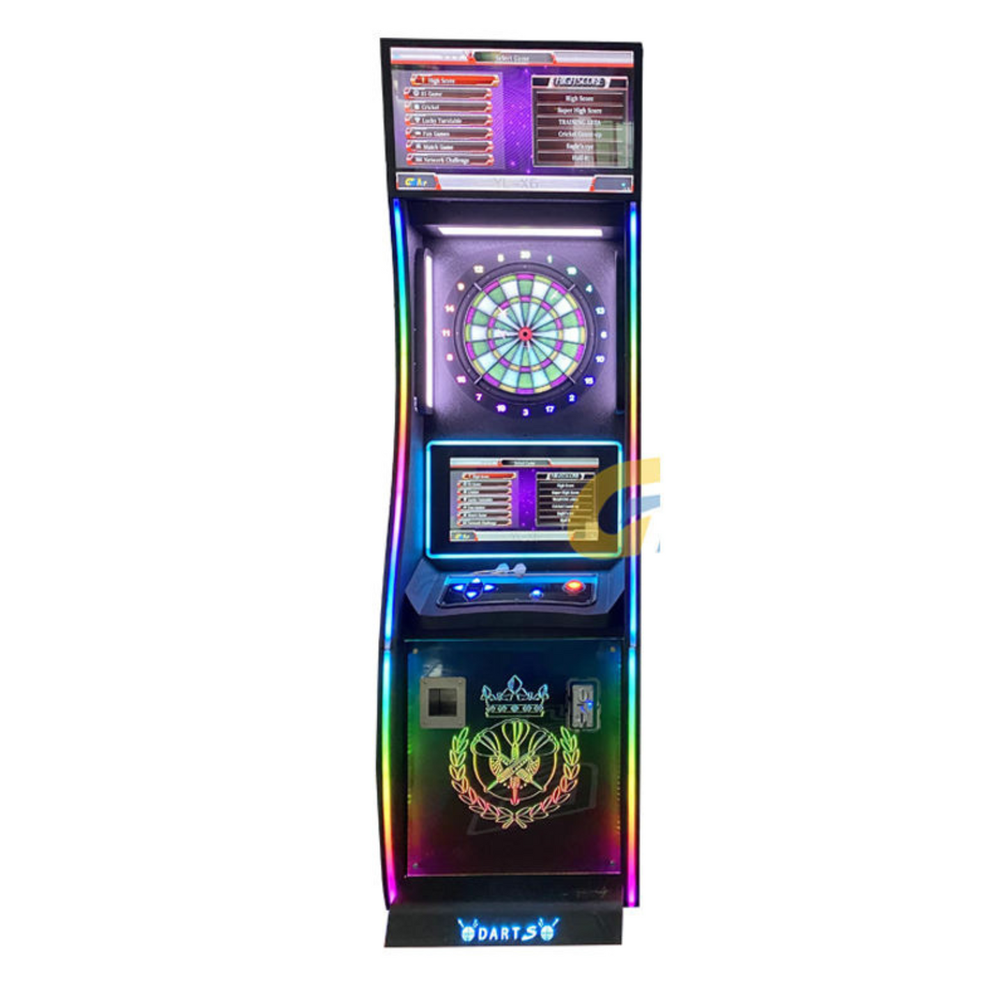 Electronic Coin-Operated Darts Machines for Bar