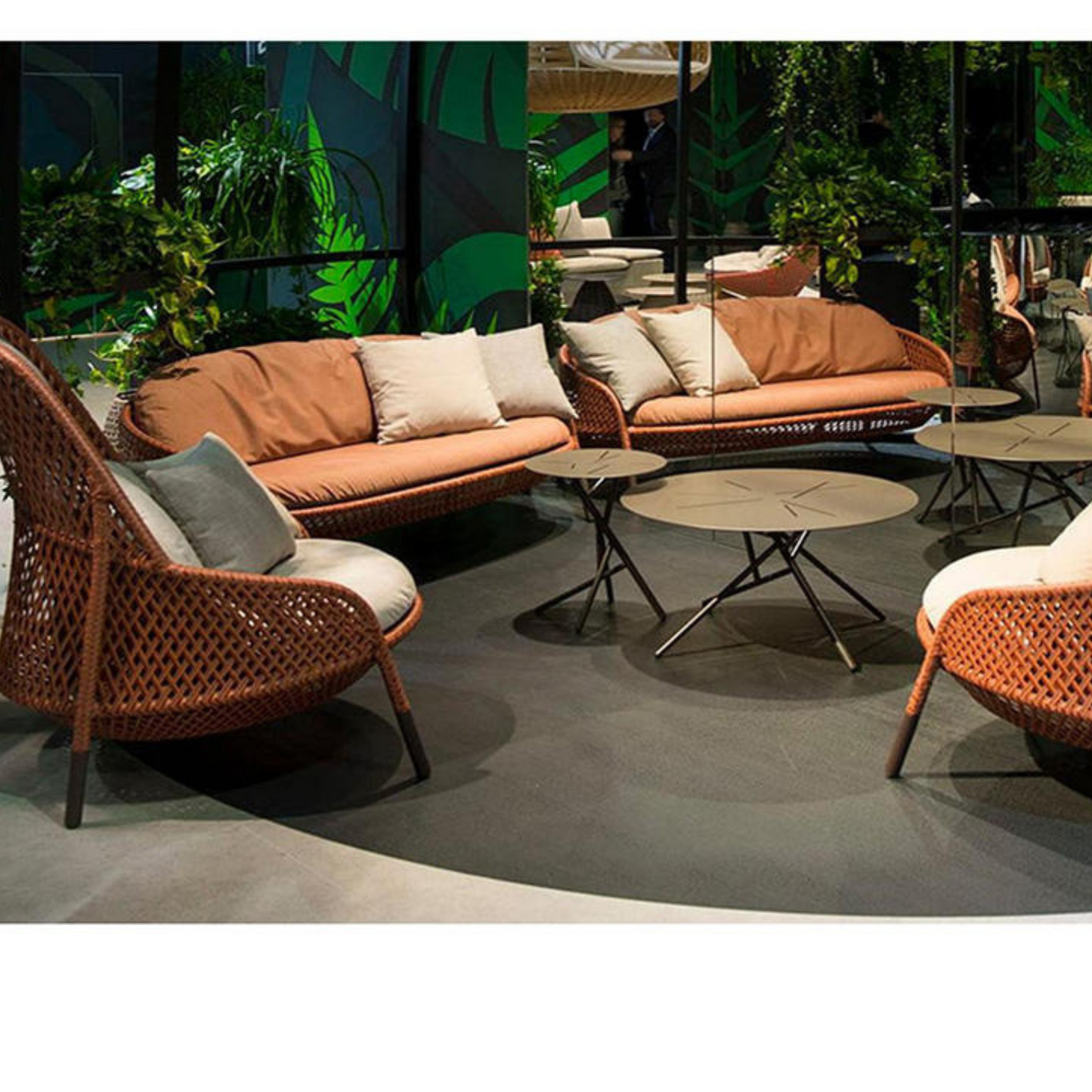 Luxury Outdoor Sofa Set Furniture