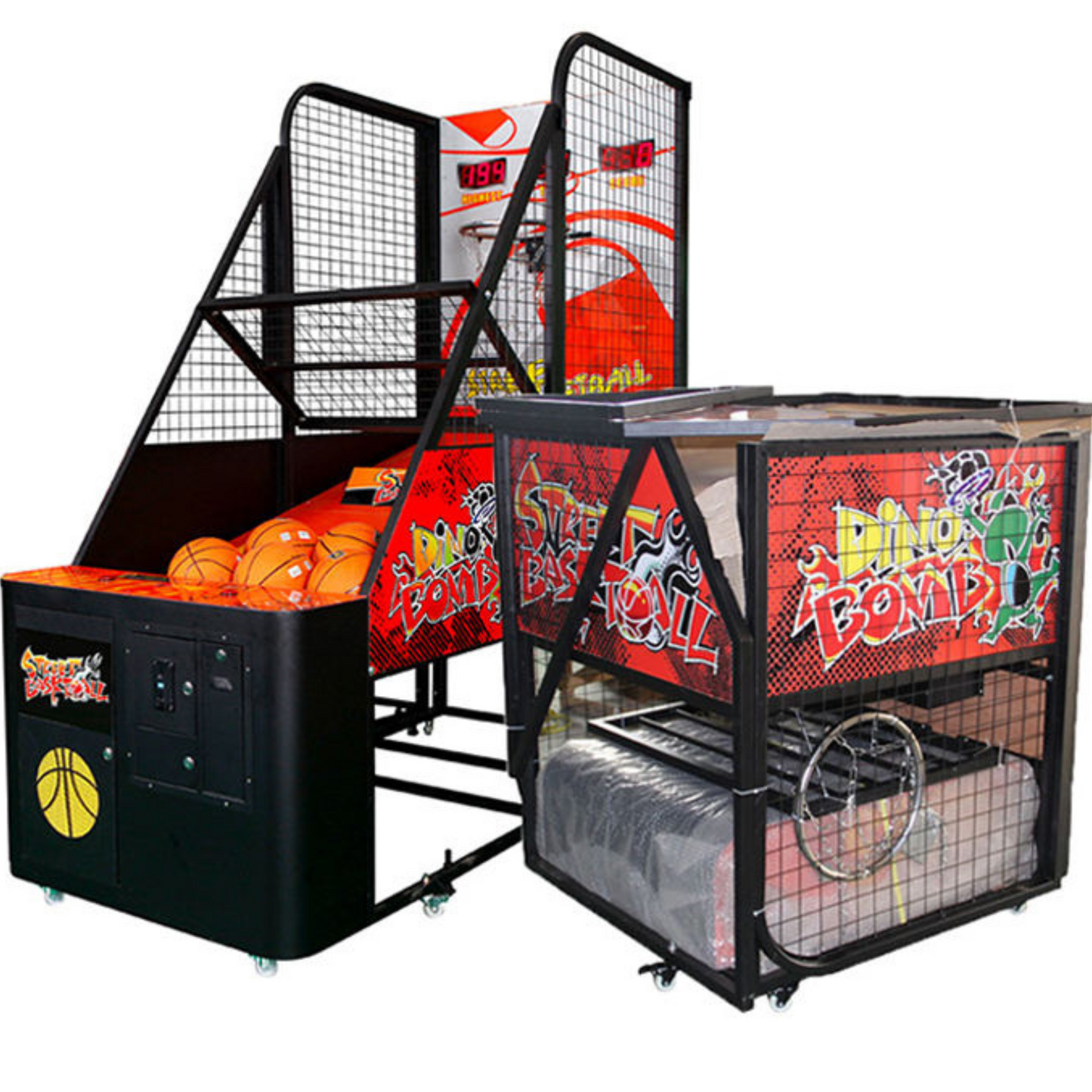 Basketball Shooting Simulator Arcade Machine