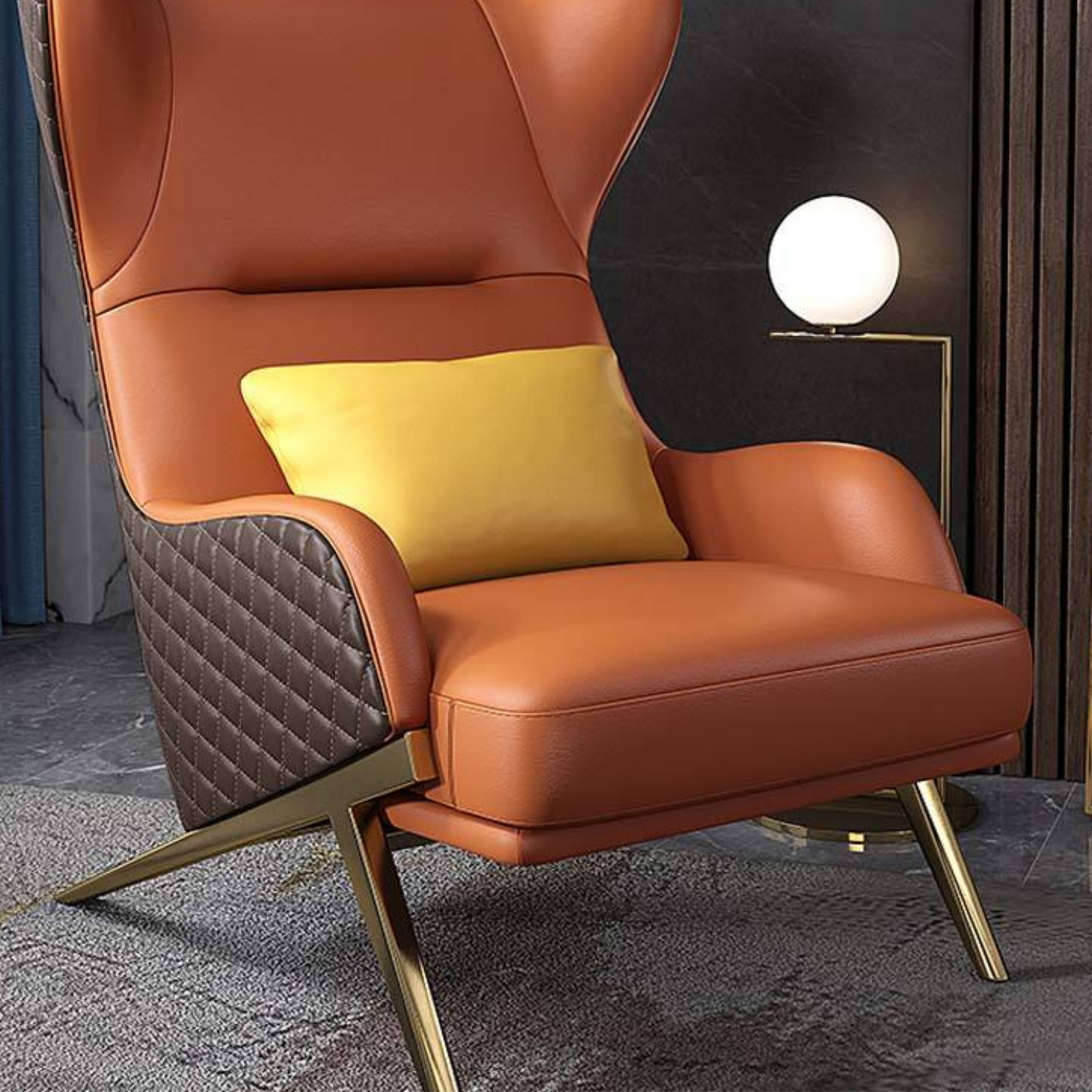 Leisure Single Sofa Chairs