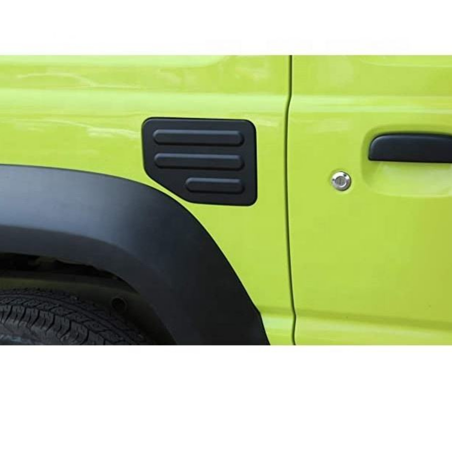 Suzuki Jimny with an ABS Fuel Filler Tank Cover Gas Cap