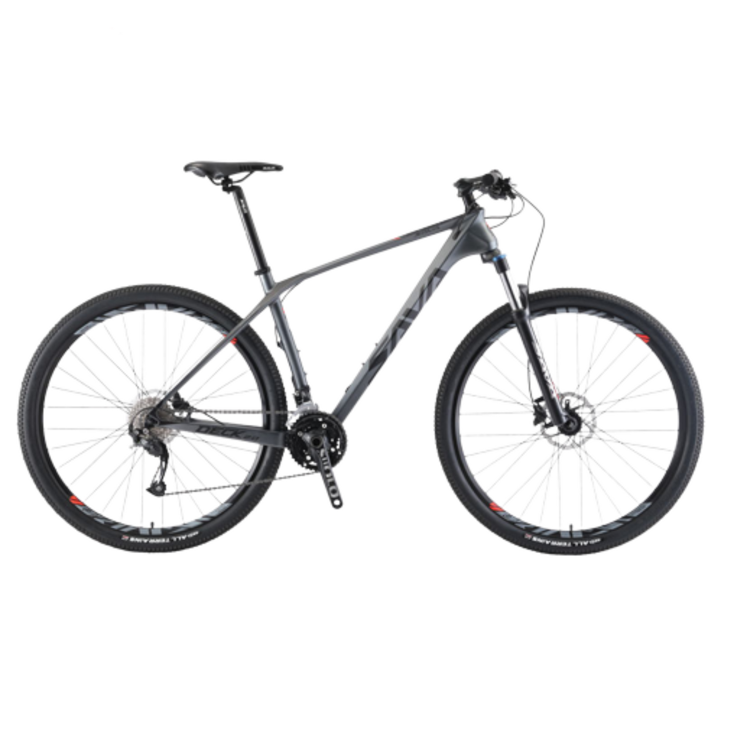 Carbon Mountain Bike