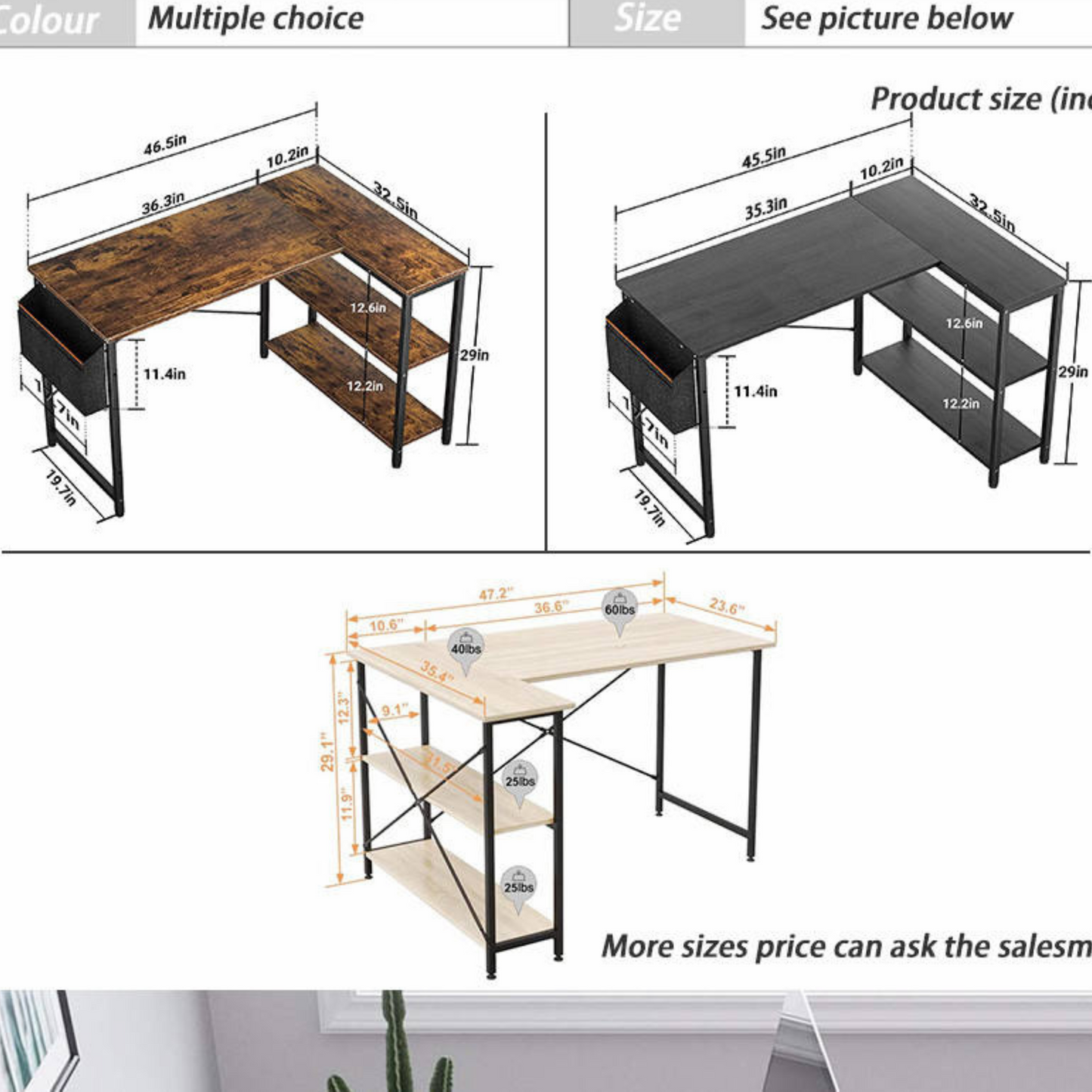 Modern Computer Table