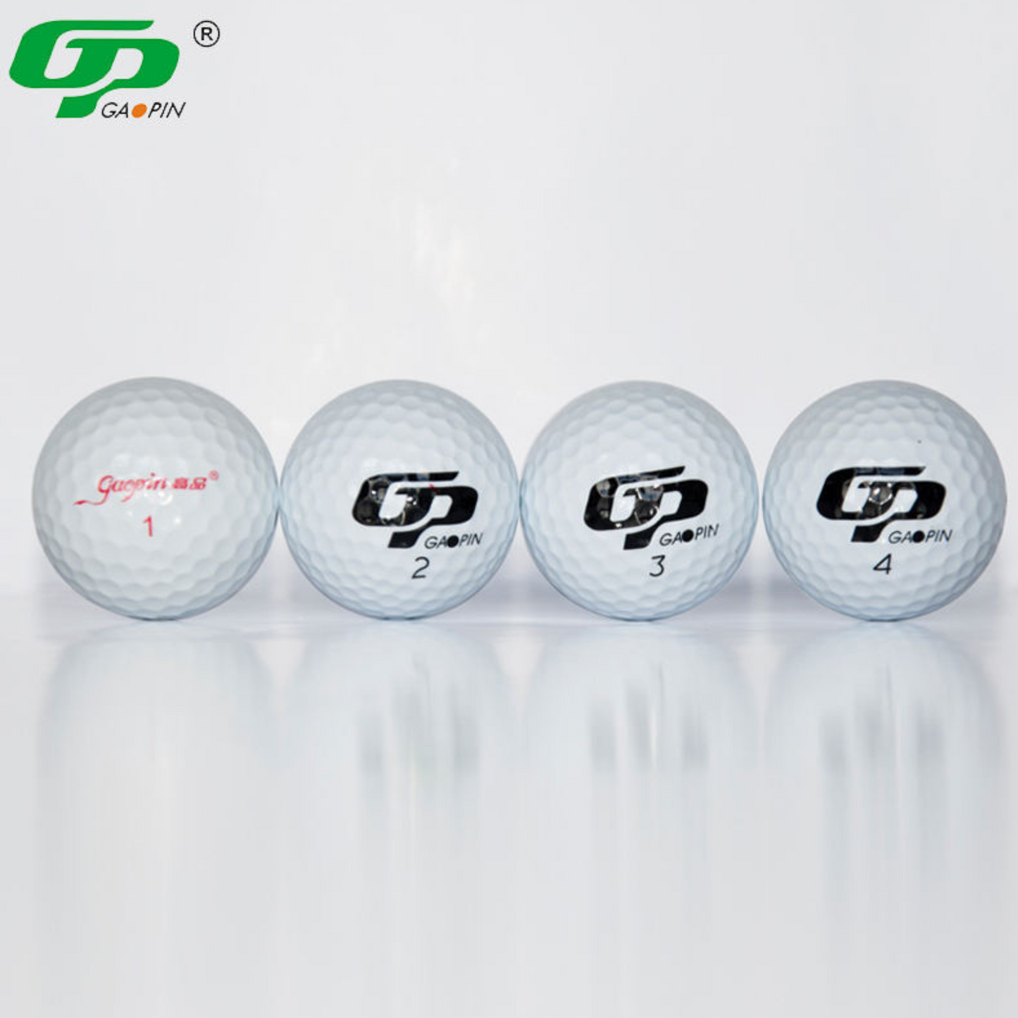 Customizable and High-Quality Golf Tournament Balls