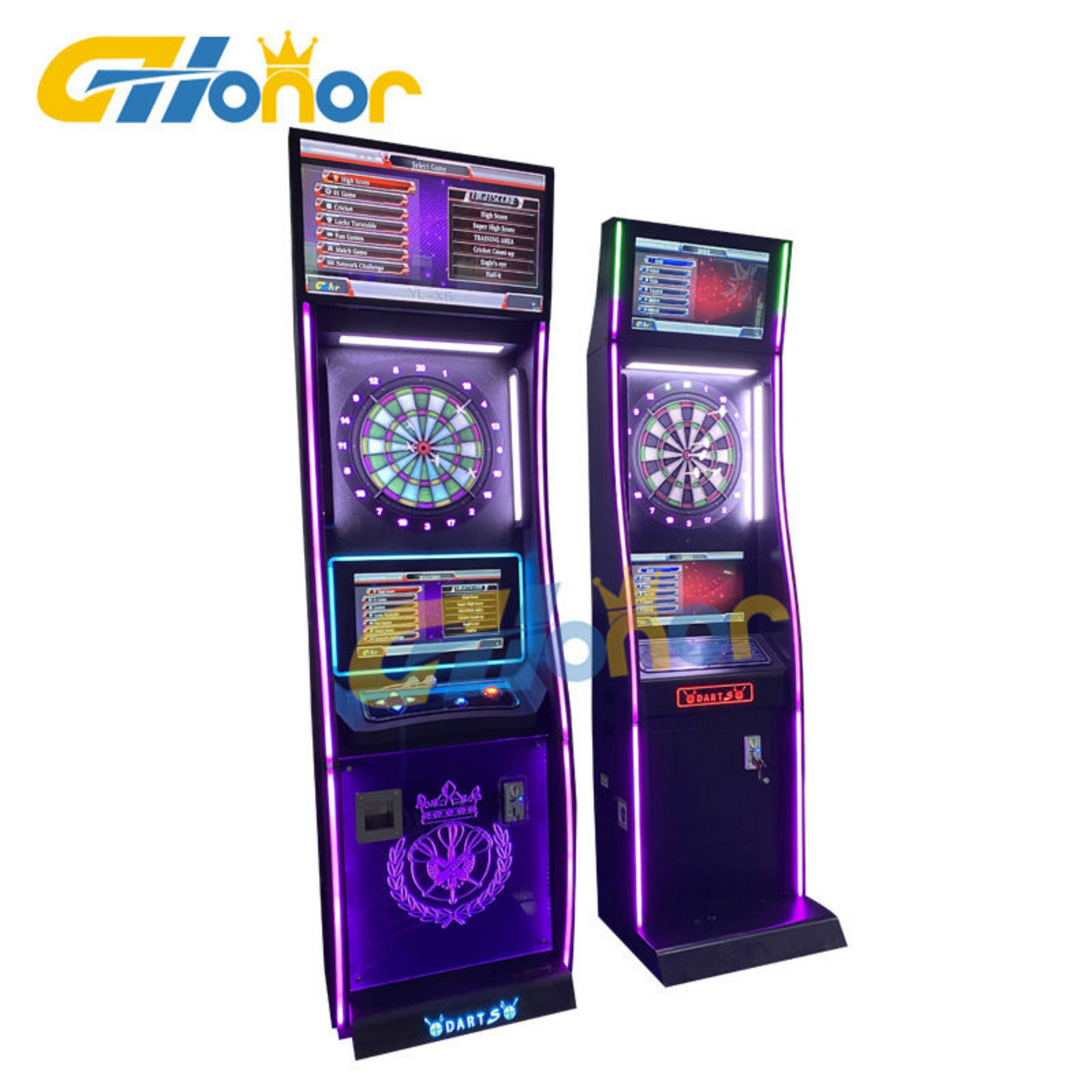 Electronic Coin-Operated Darts Machines for Bar