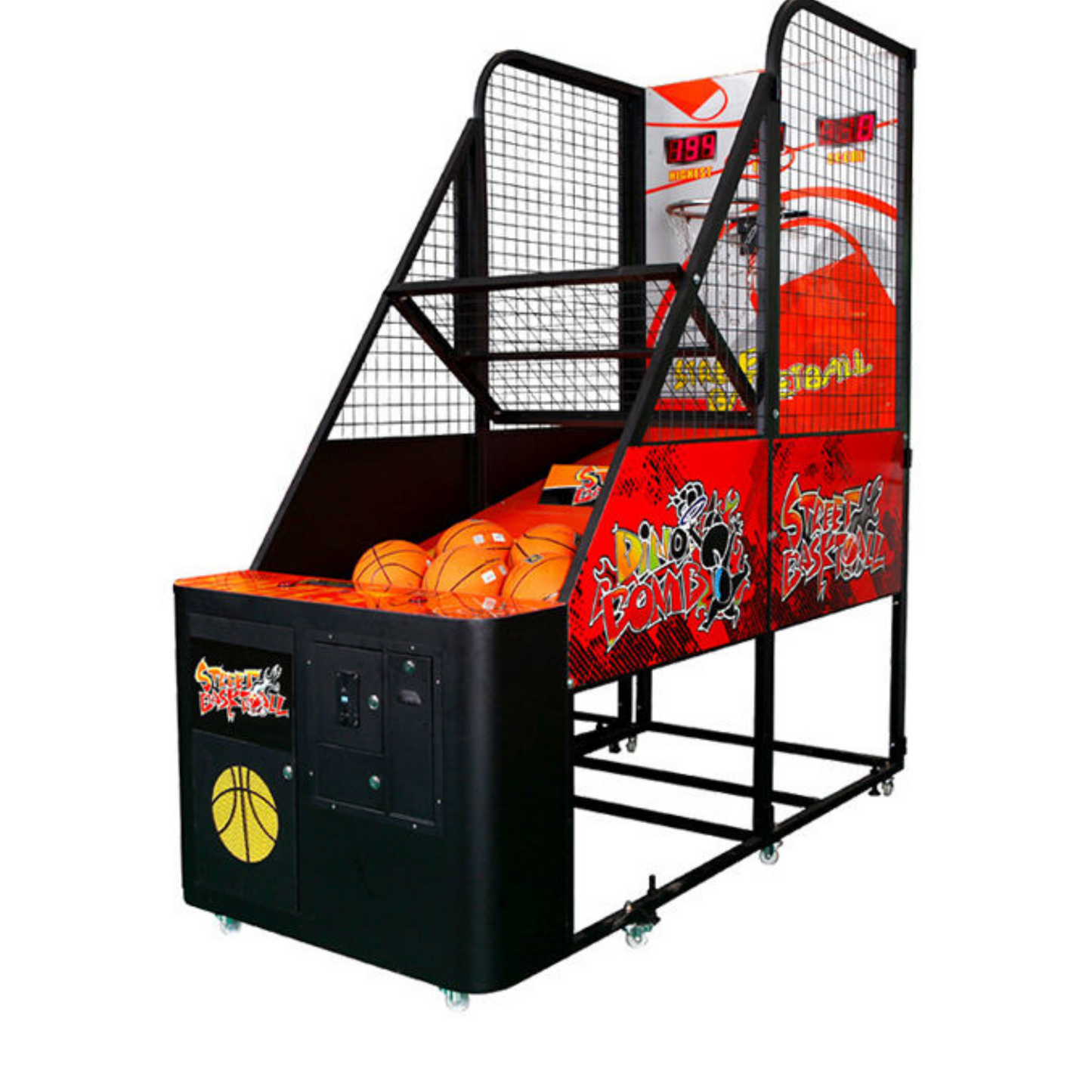 Basketball Shooting Simulator Arcade Machine