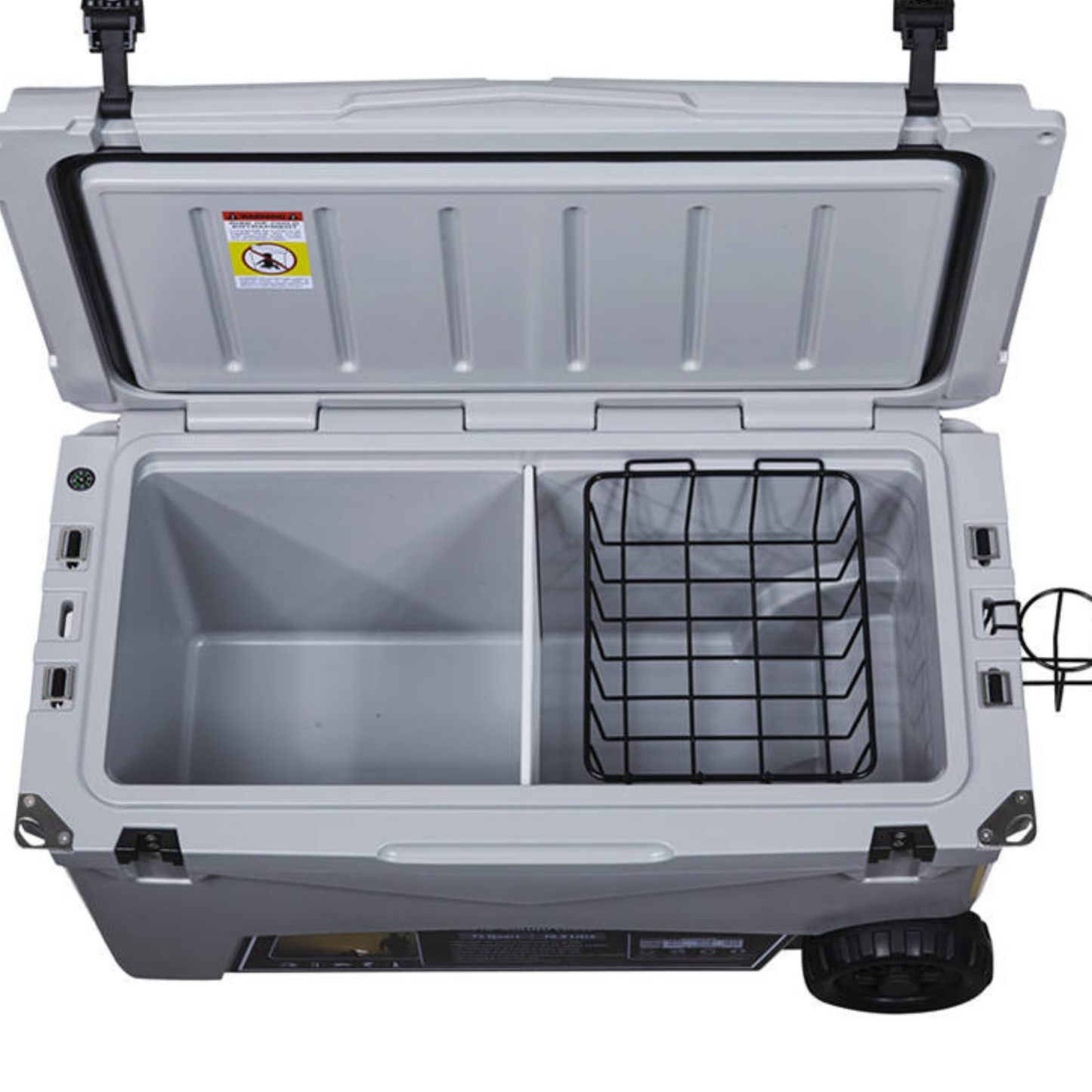 Wheel Rotomolded Cooler Box