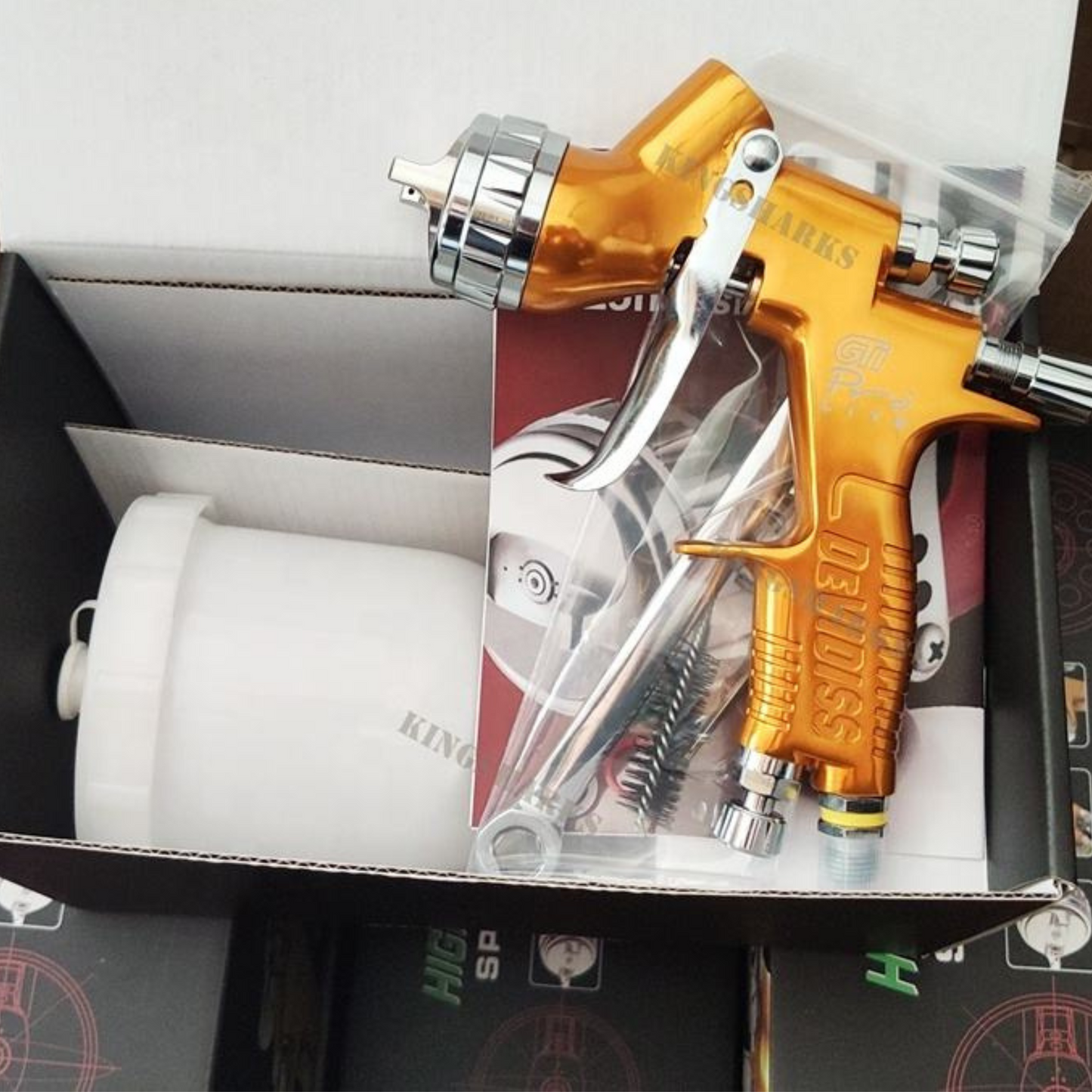 High Quality Auto Spray Paint Gun