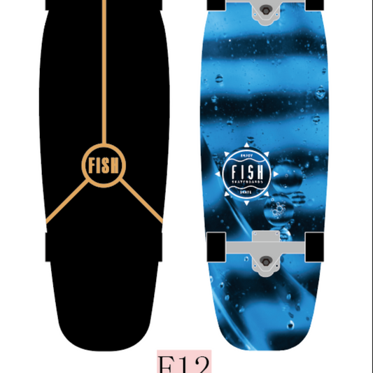Maple Land Surf Skateboard
