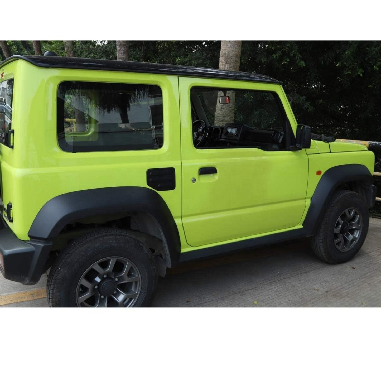 Suzuki Jimny with an ABS Fuel Filler Tank Cover Gas Cap