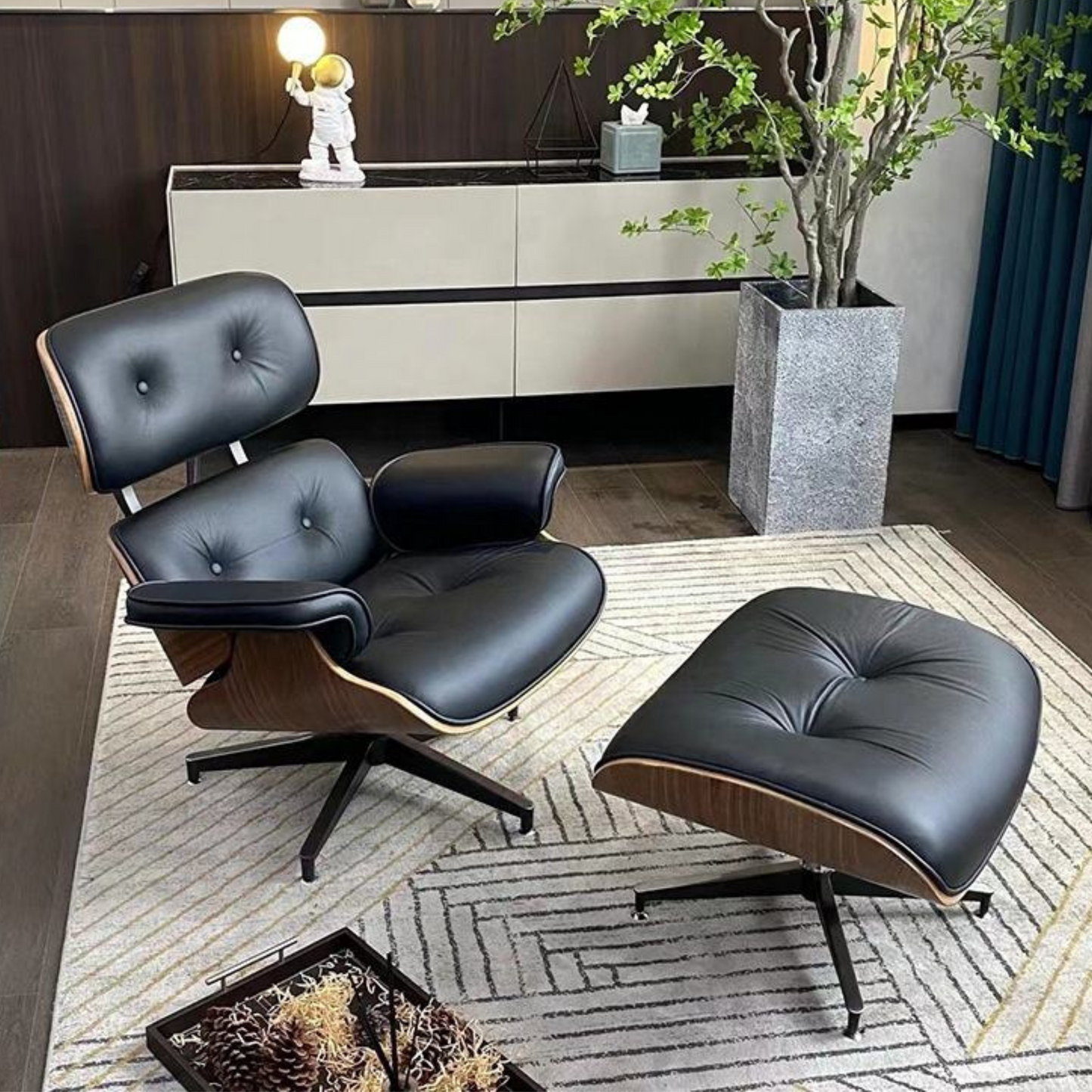 Modern Classic Lounge Chairs