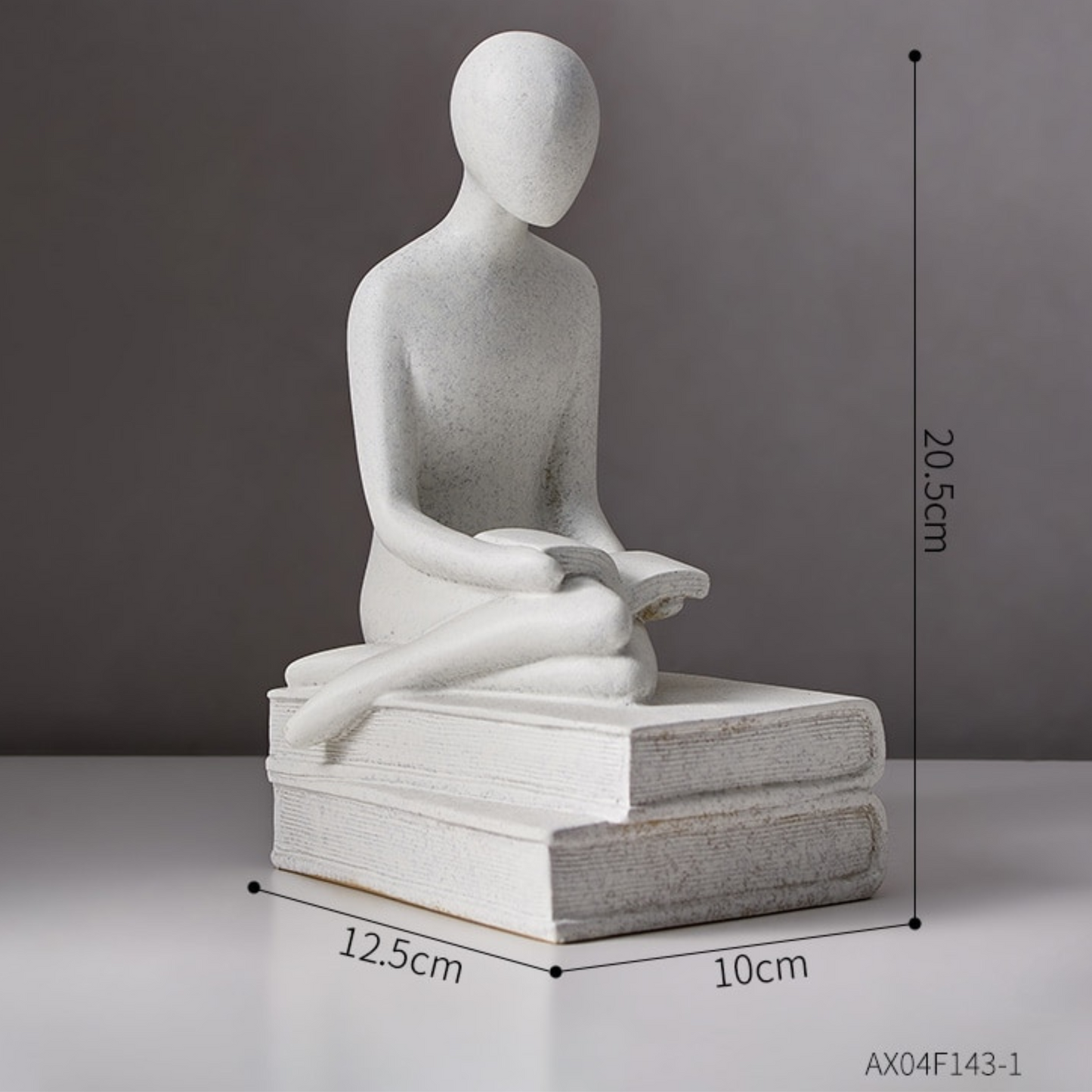 Resin Abstract Couple Statue