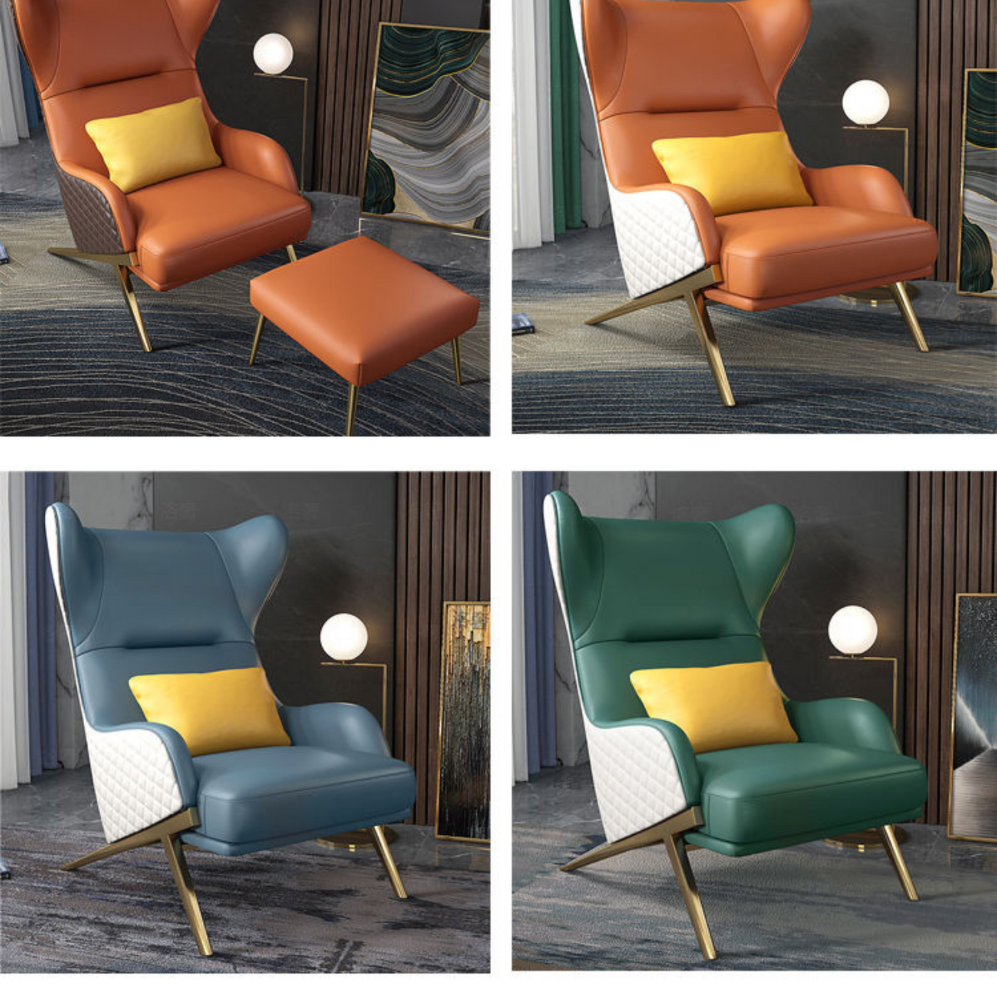 Leisure Single Sofa Chairs
